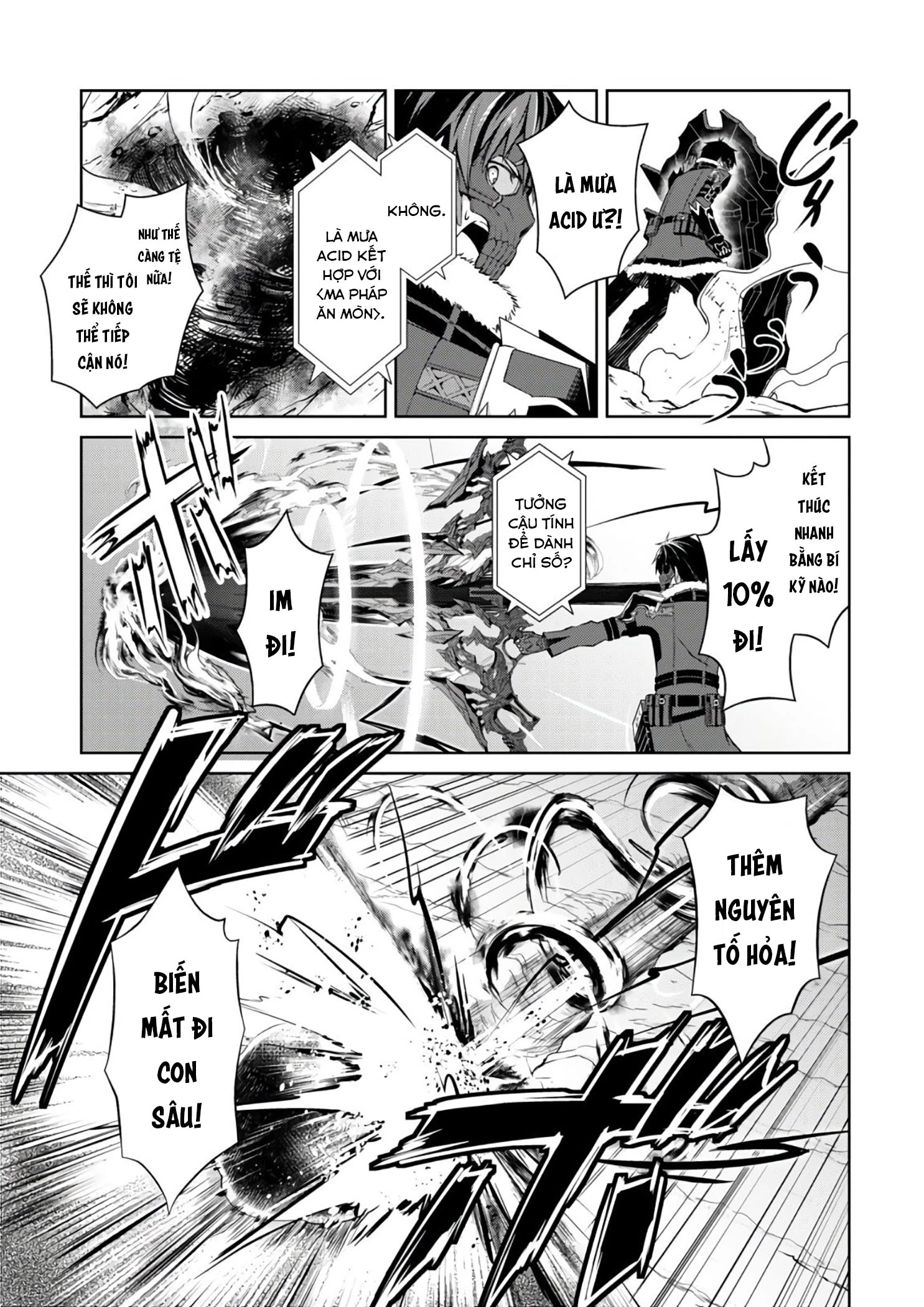 Bạo Thực Cuồng Nhân Chapter 27 - 12
