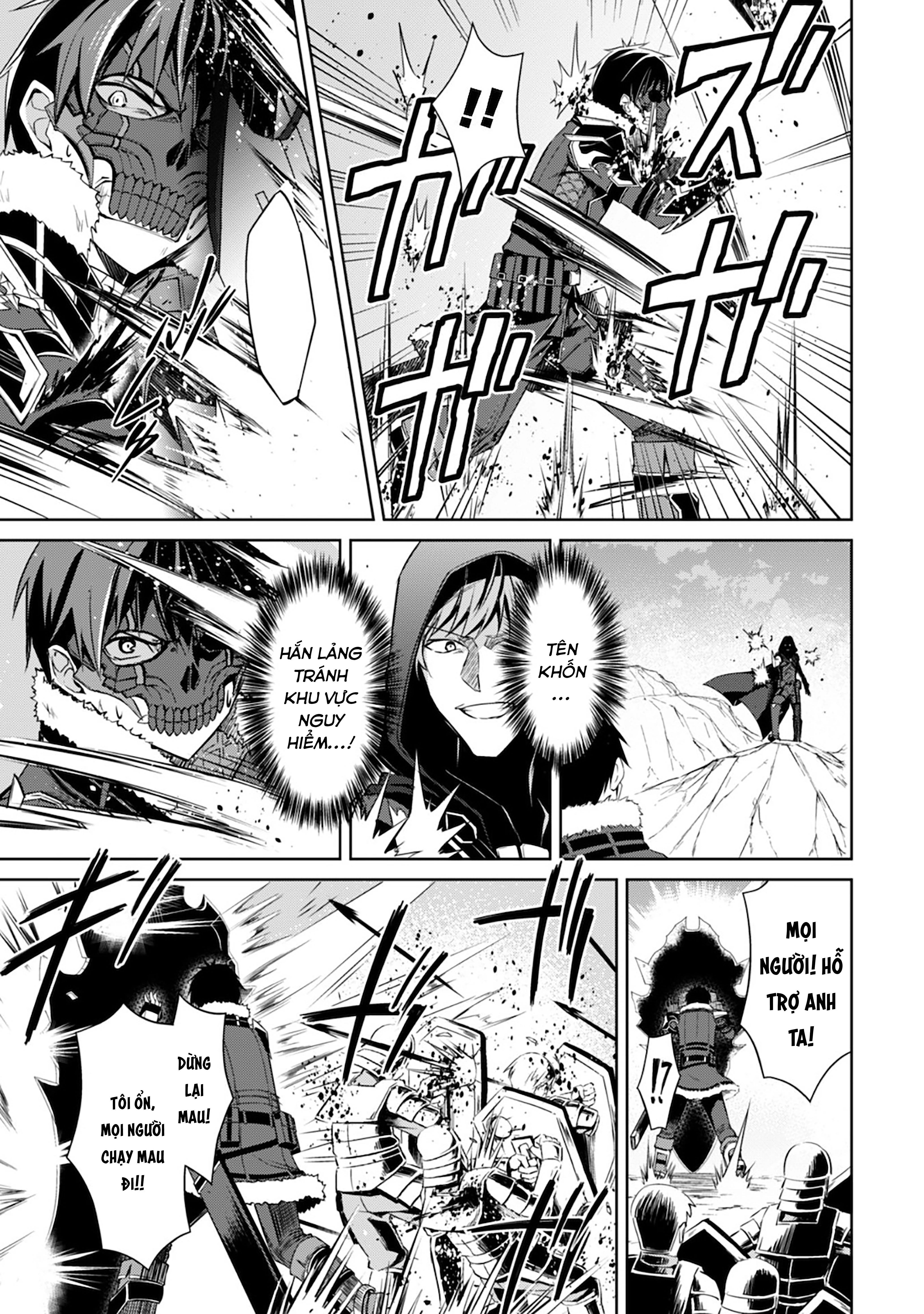 Bạo Thực Cuồng Nhân Chapter 28 - 22