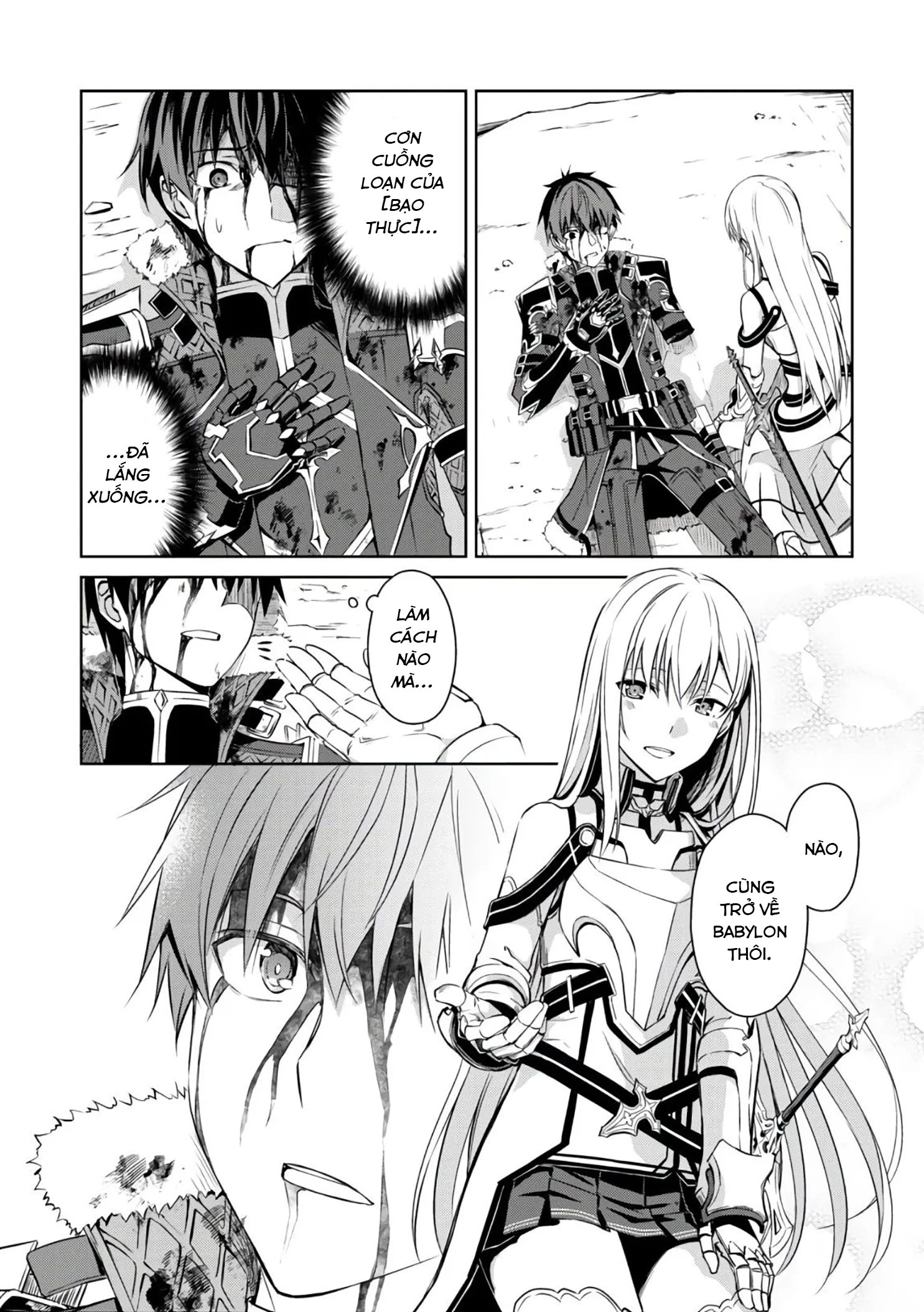 Bạo Thực Cuồng Nhân Chapter 30 - 10
