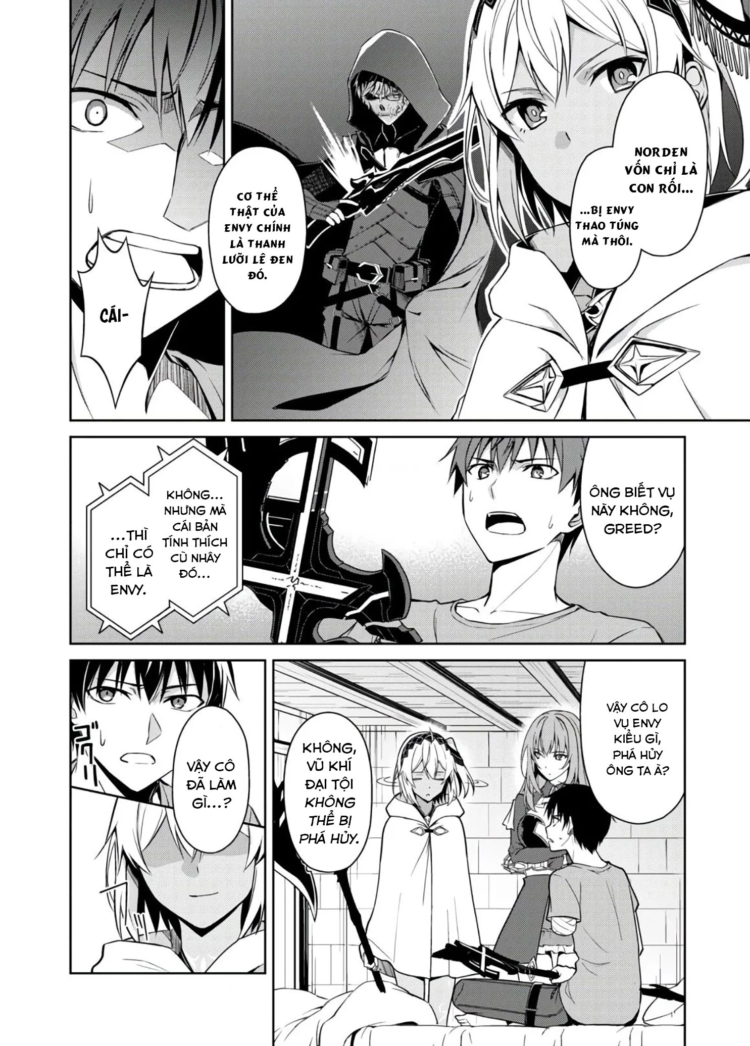 Bạo Thực Cuồng Nhân Chapter 30 - 17