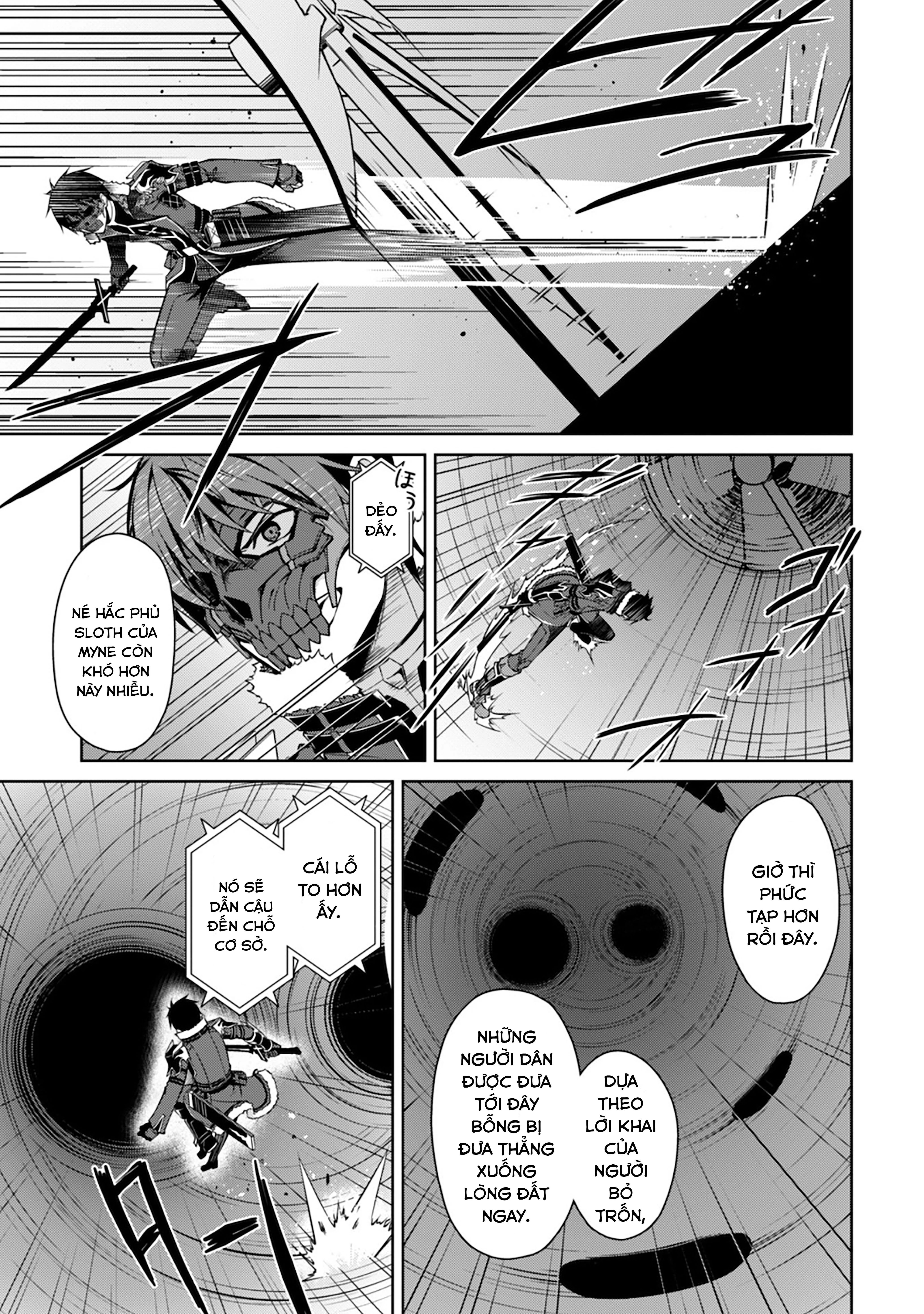 Bạo Thực Cuồng Nhân Chapter 33 - 12