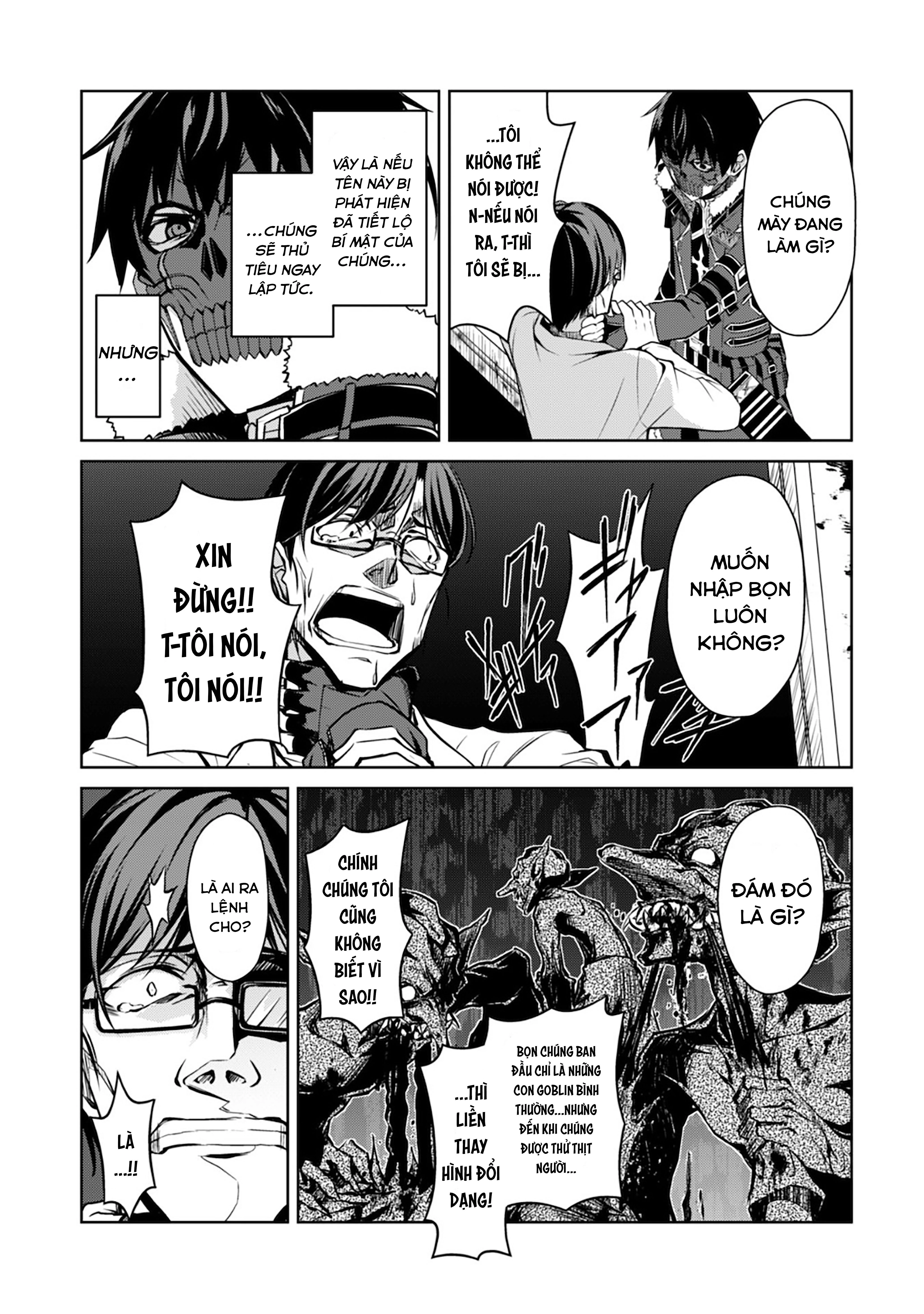 Bạo Thực Cuồng Nhân Chapter 33 - 20