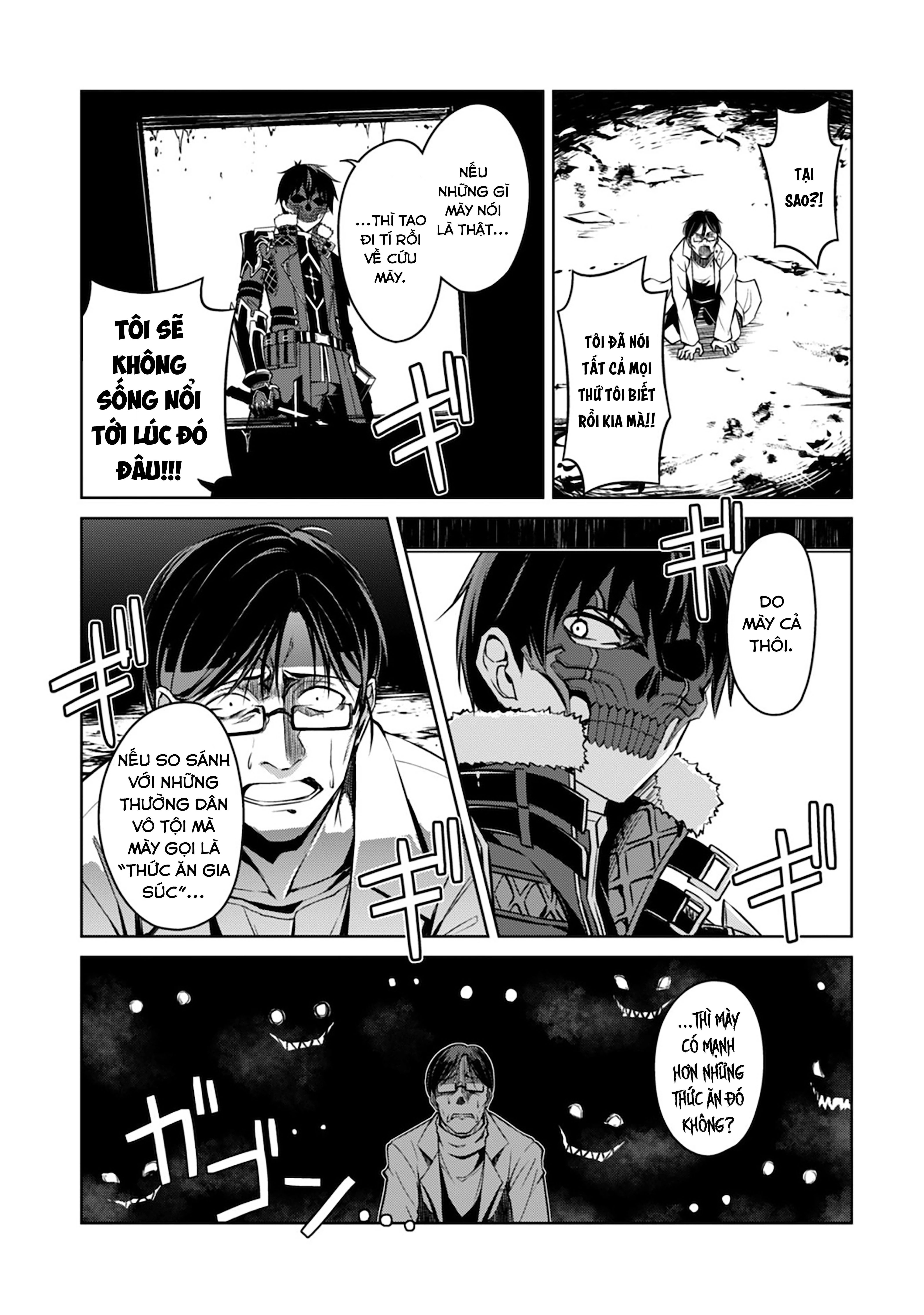 Bạo Thực Cuồng Nhân Chapter 33 - 22