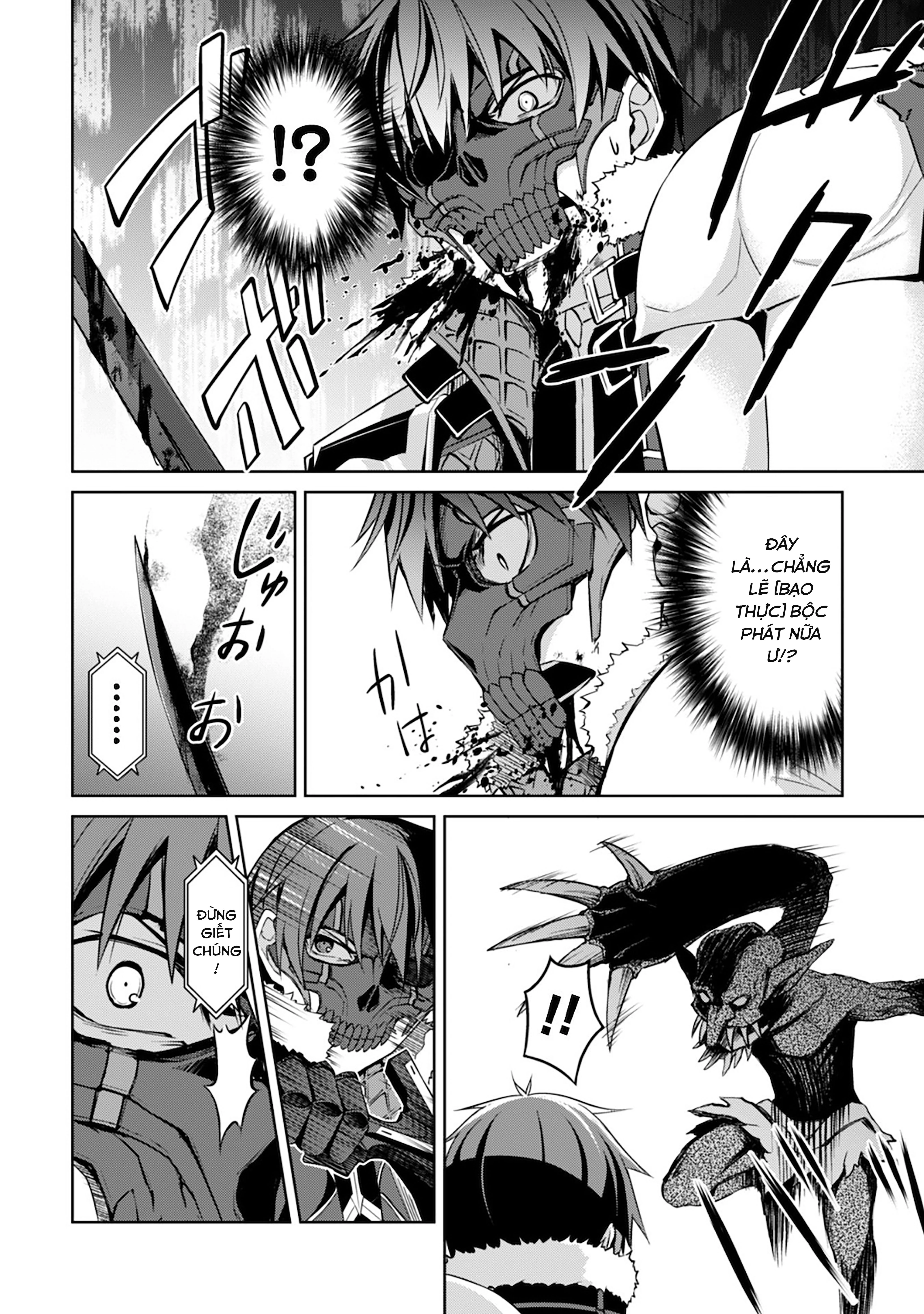 Bạo Thực Cuồng Nhân Chapter 34 - 3