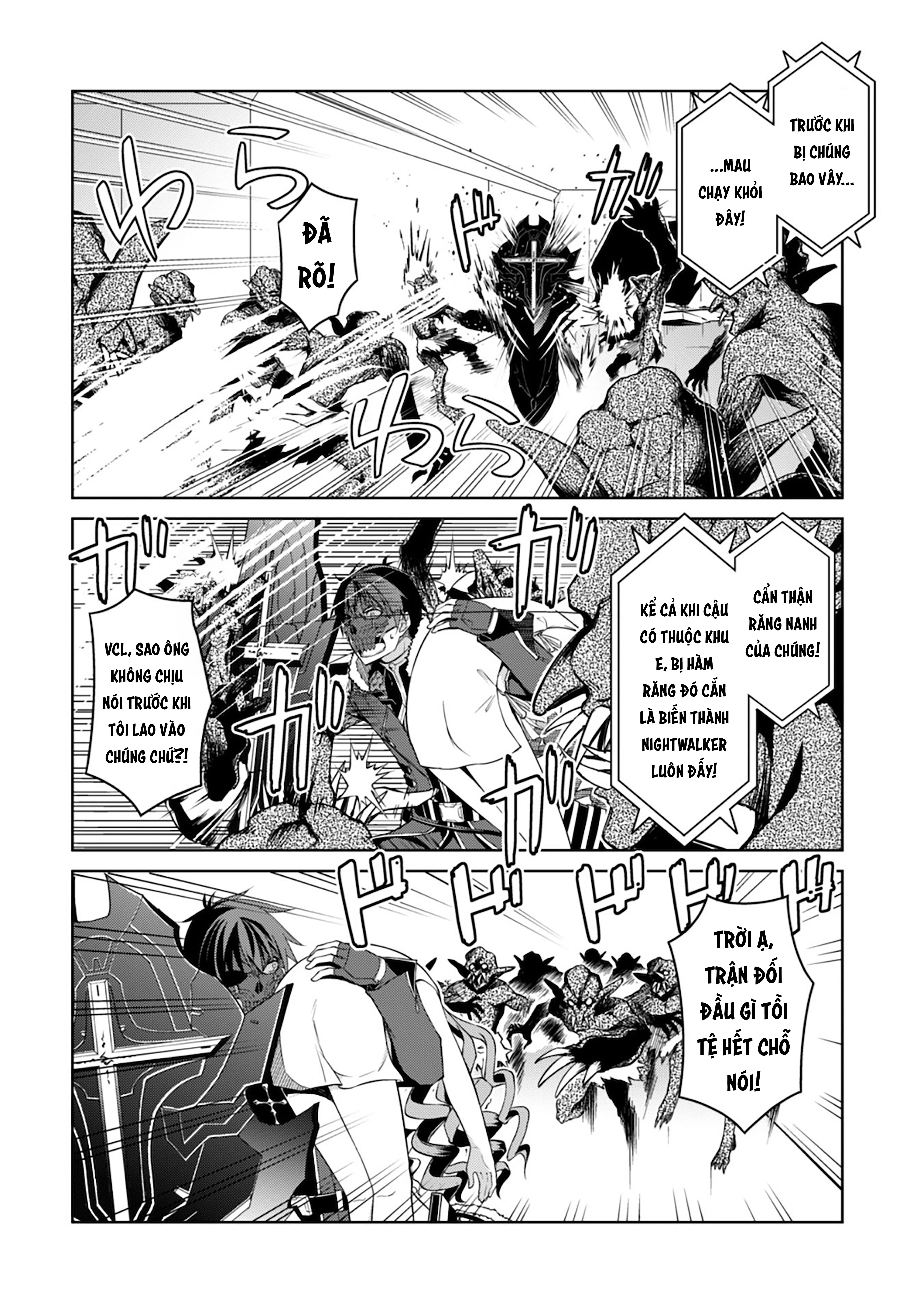 Bạo Thực Cuồng Nhân Chapter 34 - 5