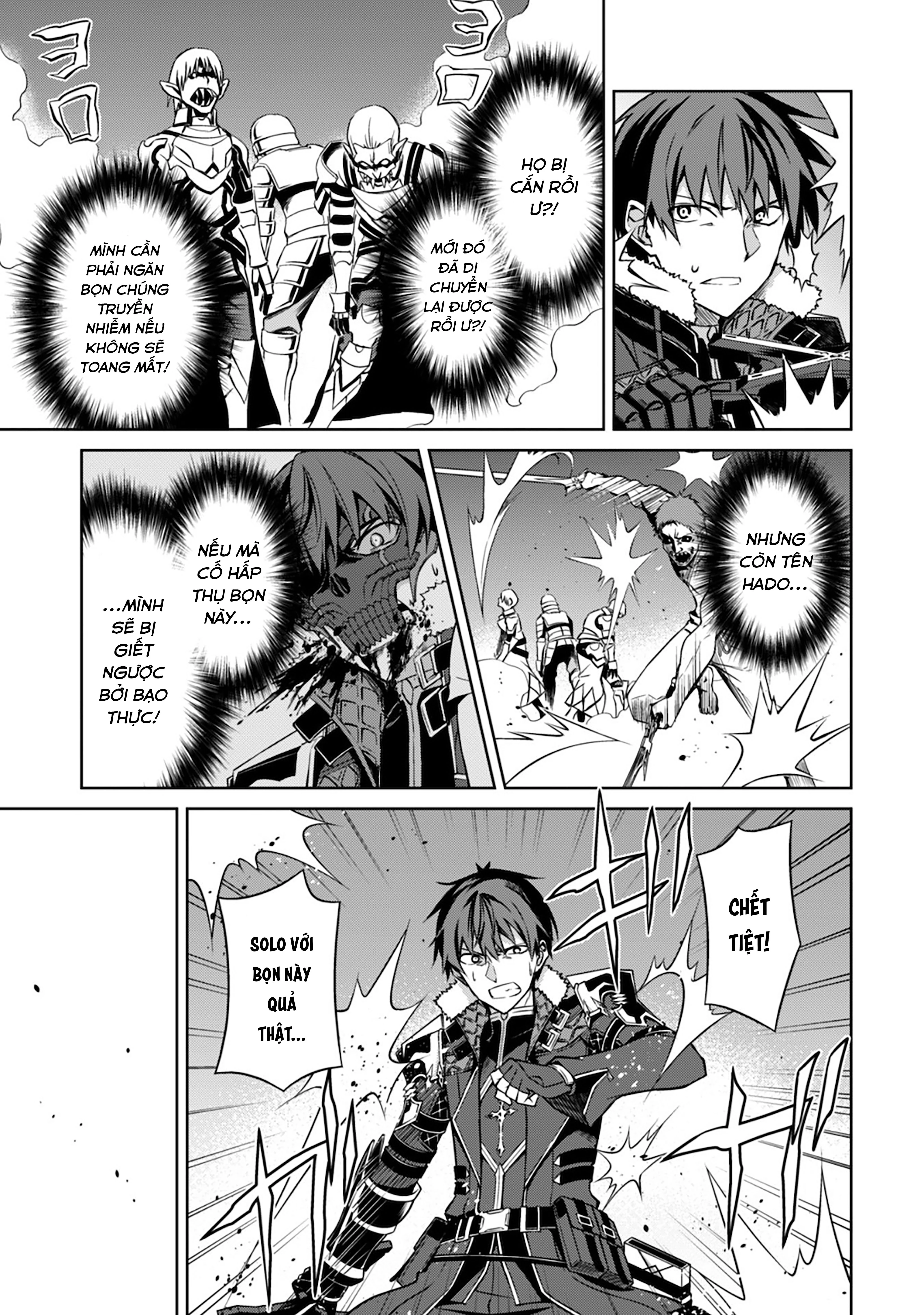 Bạo Thực Cuồng Nhân Chapter 34 - 14