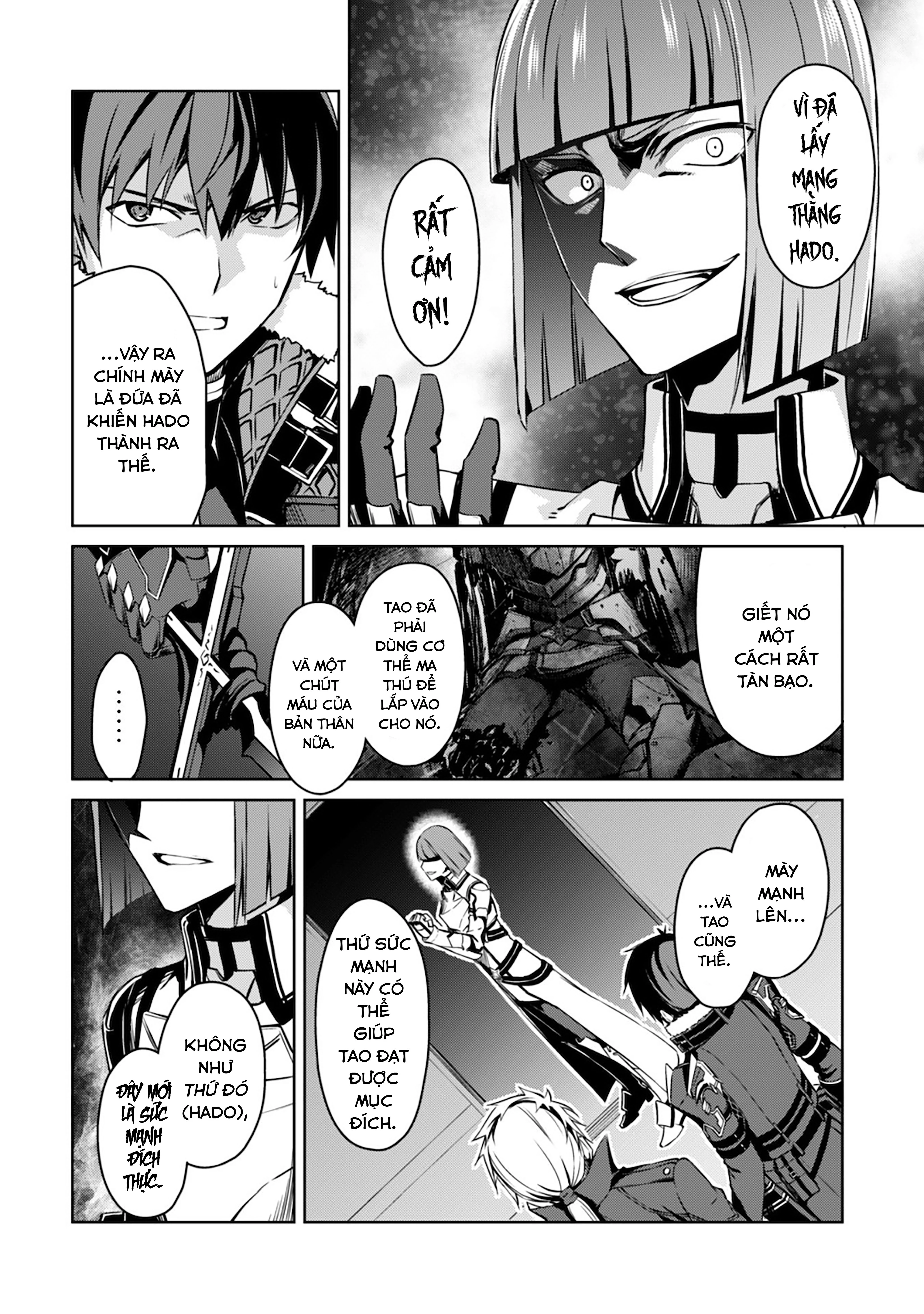 Bạo Thực Cuồng Nhân Chapter 34 - 25