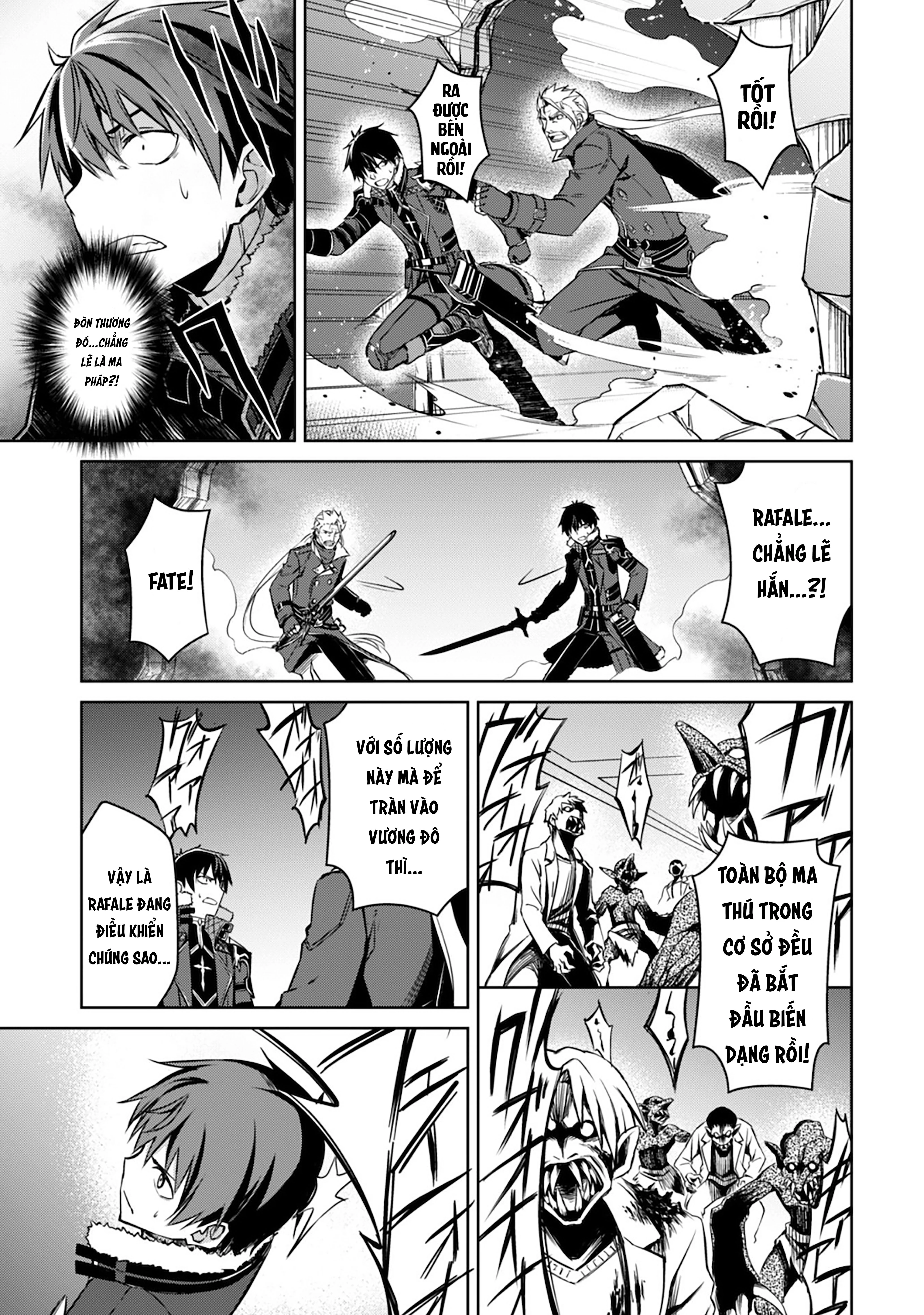 Bạo Thực Cuồng Nhân Chapter 34 - 28