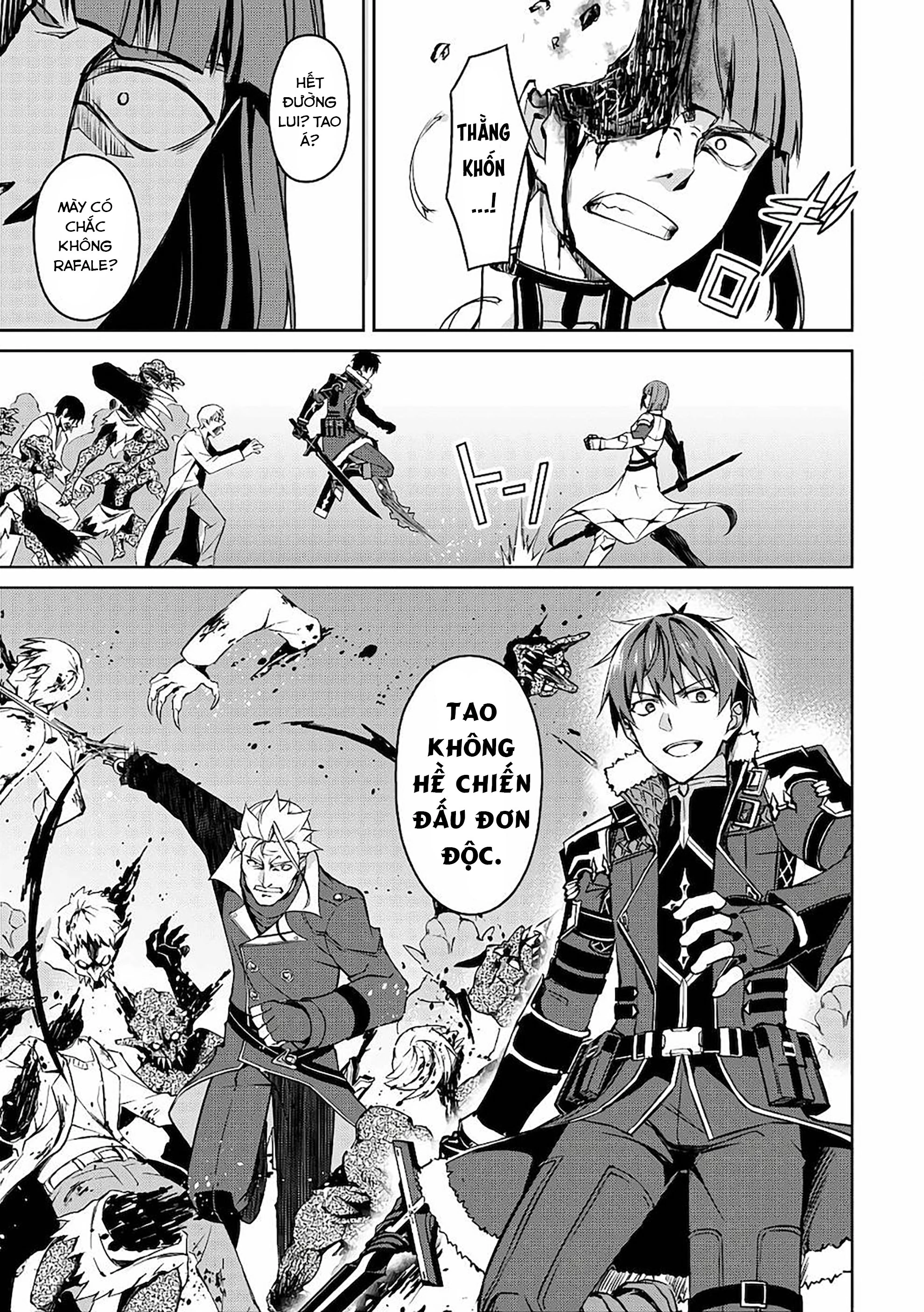 Bạo Thực Cuồng Nhân Chapter 35 - 8