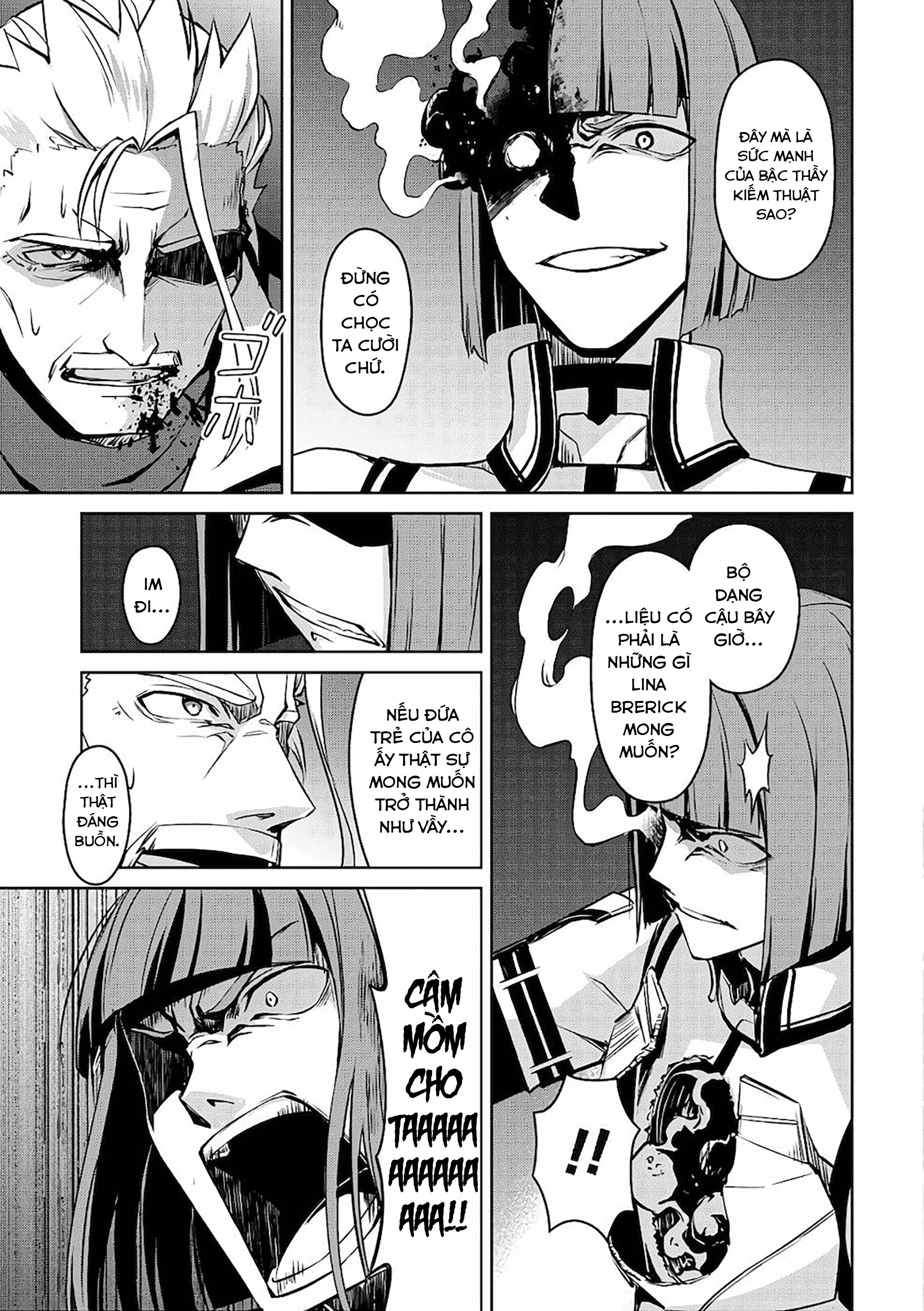 Bạo Thực Cuồng Nhân Chapter 35 - 12