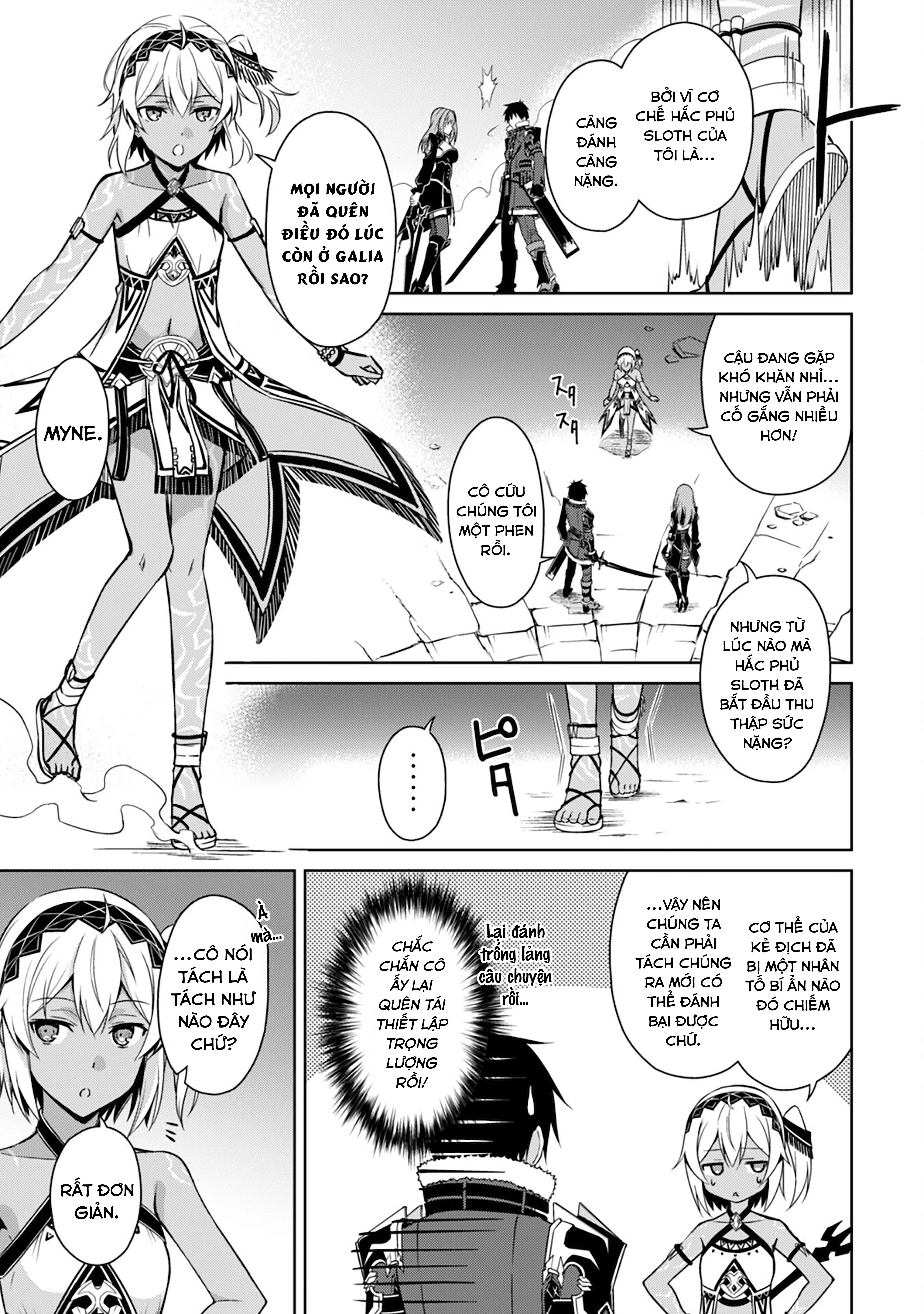 Bạo Thực Cuồng Nhân Chapter 37 - 8