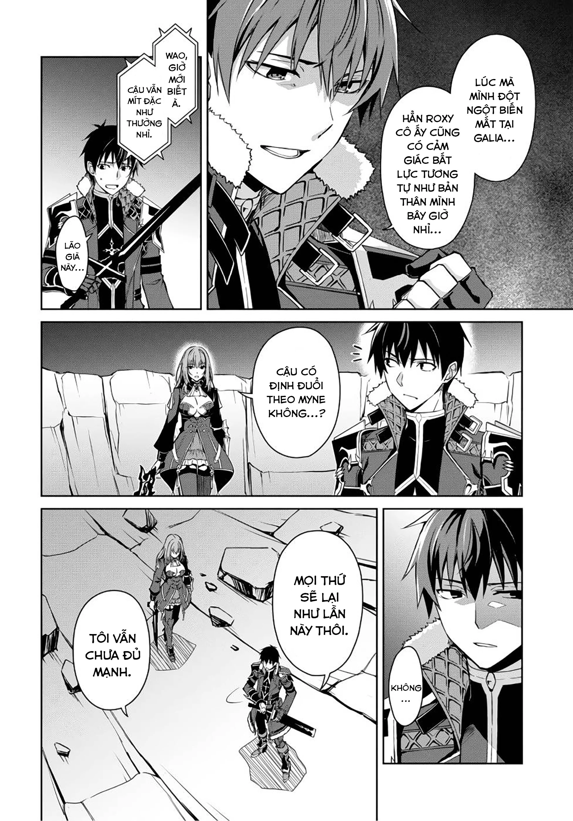 Bạo Thực Cuồng Nhân Chapter 38 - 3