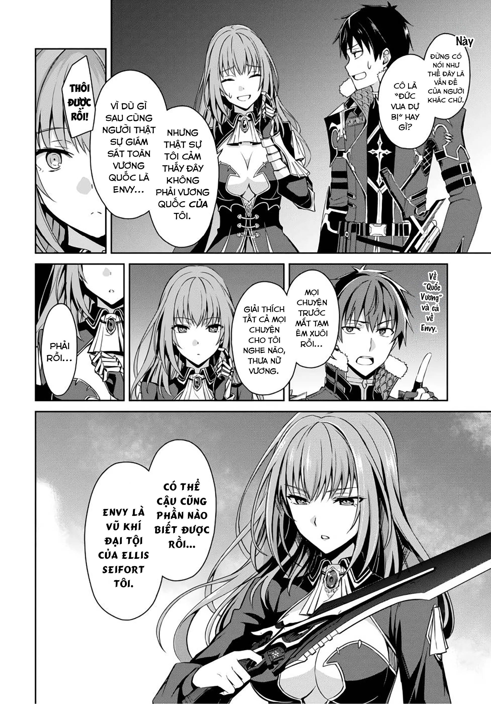 Bạo Thực Cuồng Nhân Chapter 38 - 5