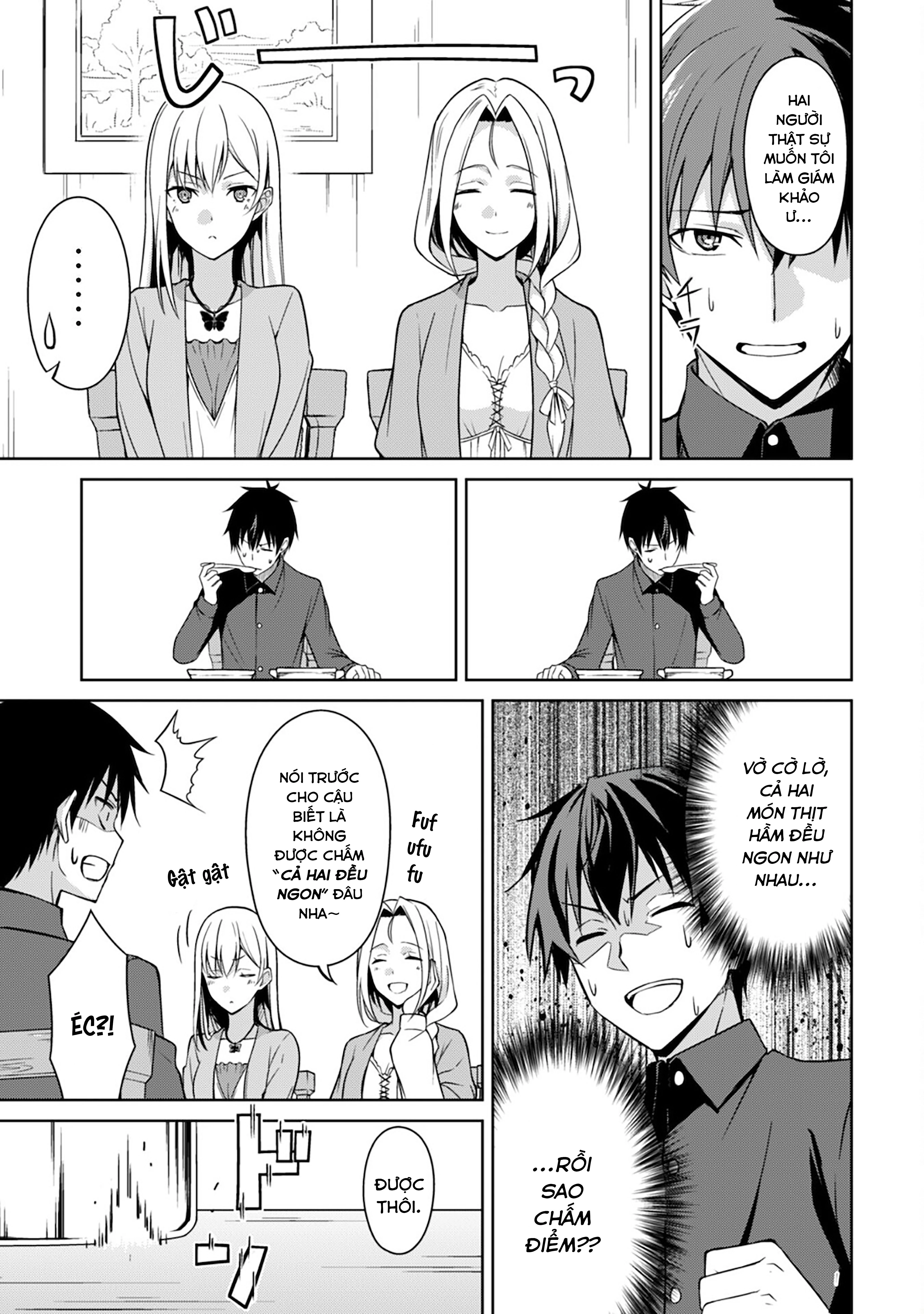 Bạo Thực Cuồng Nhân Chapter 40 - 14