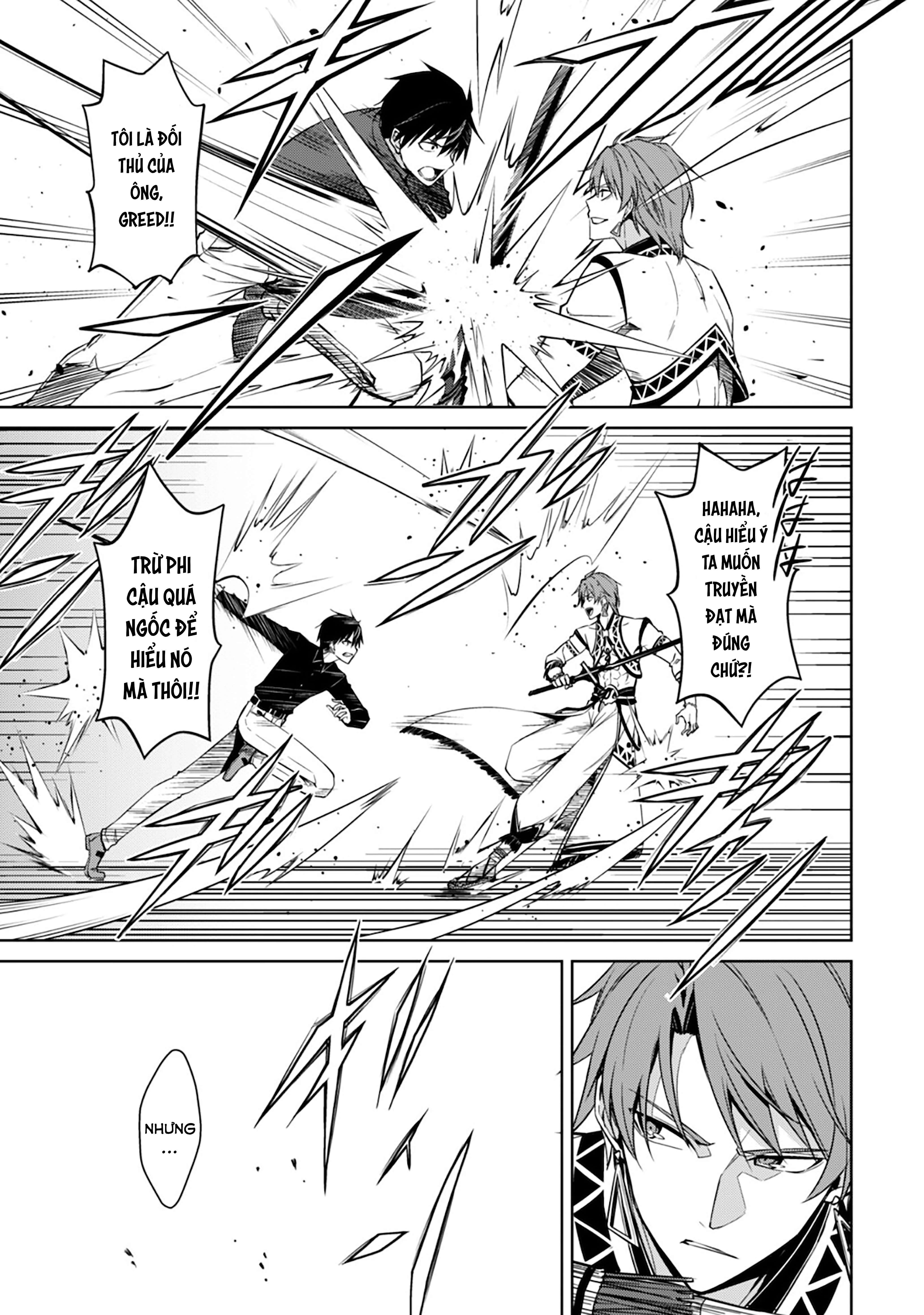 Bạo Thực Cuồng Nhân Chapter 41 - 8