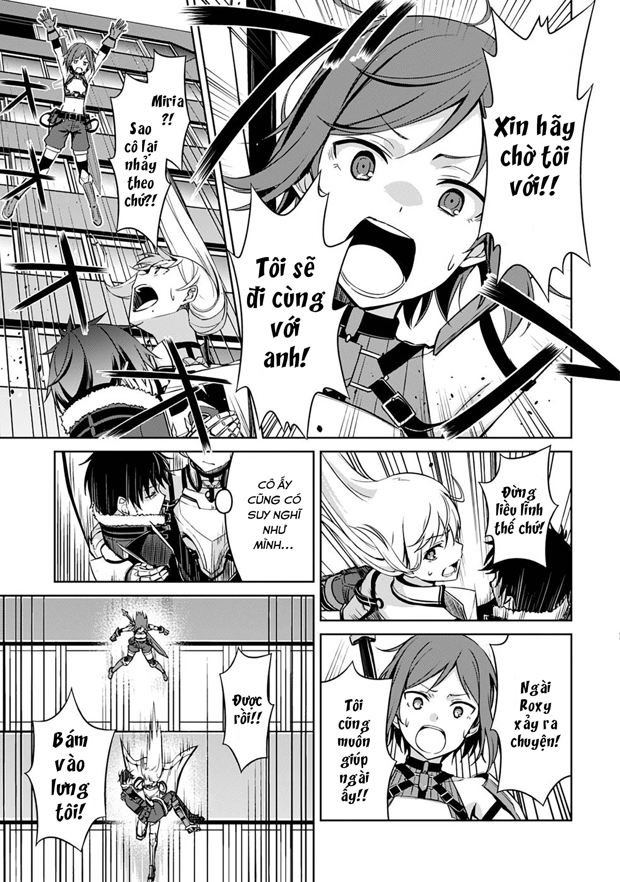 Bạo Thực Cuồng Nhân Chapter 44 - 8