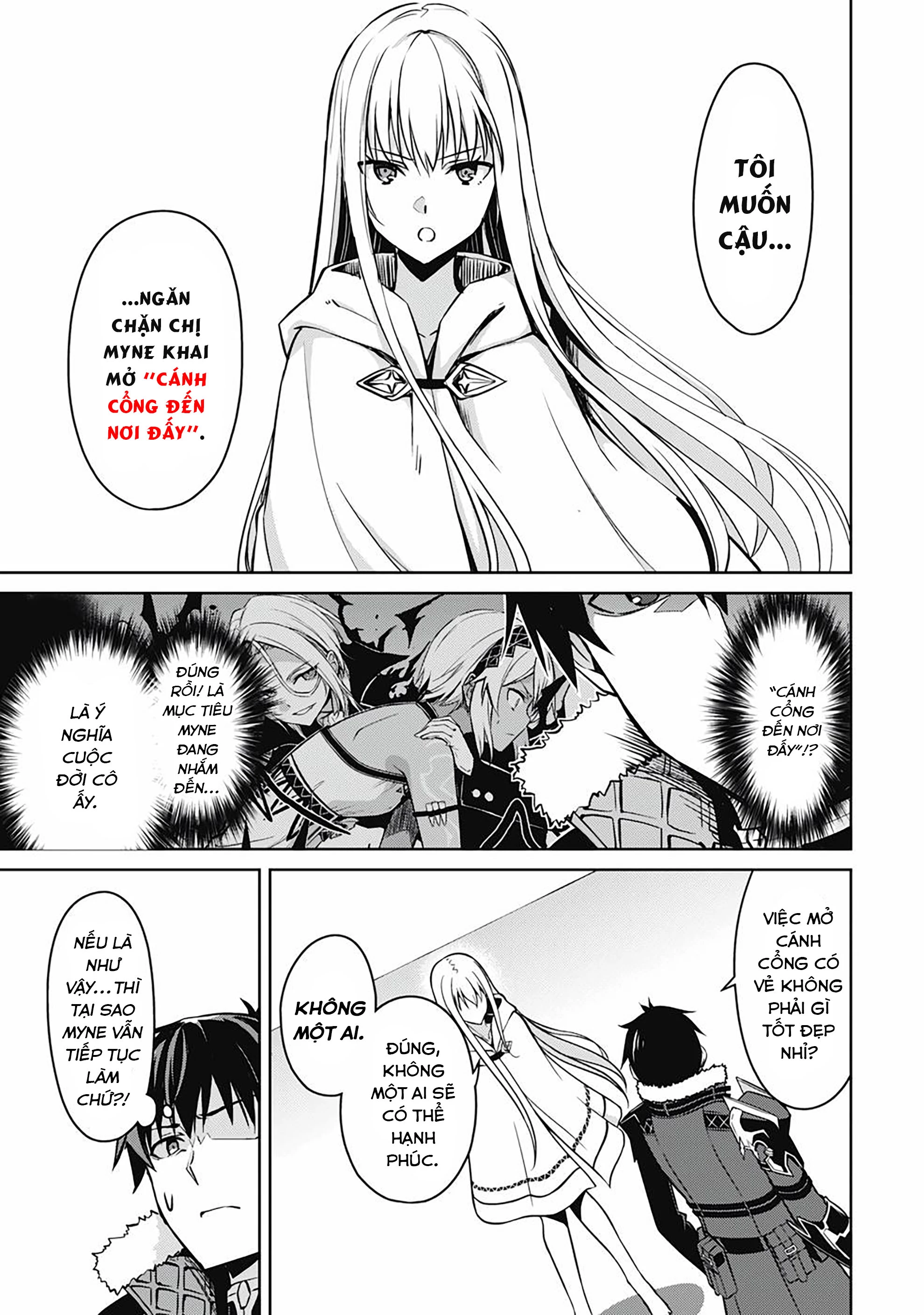 Bạo Thực Cuồng Nhân Chapter 47 - 4