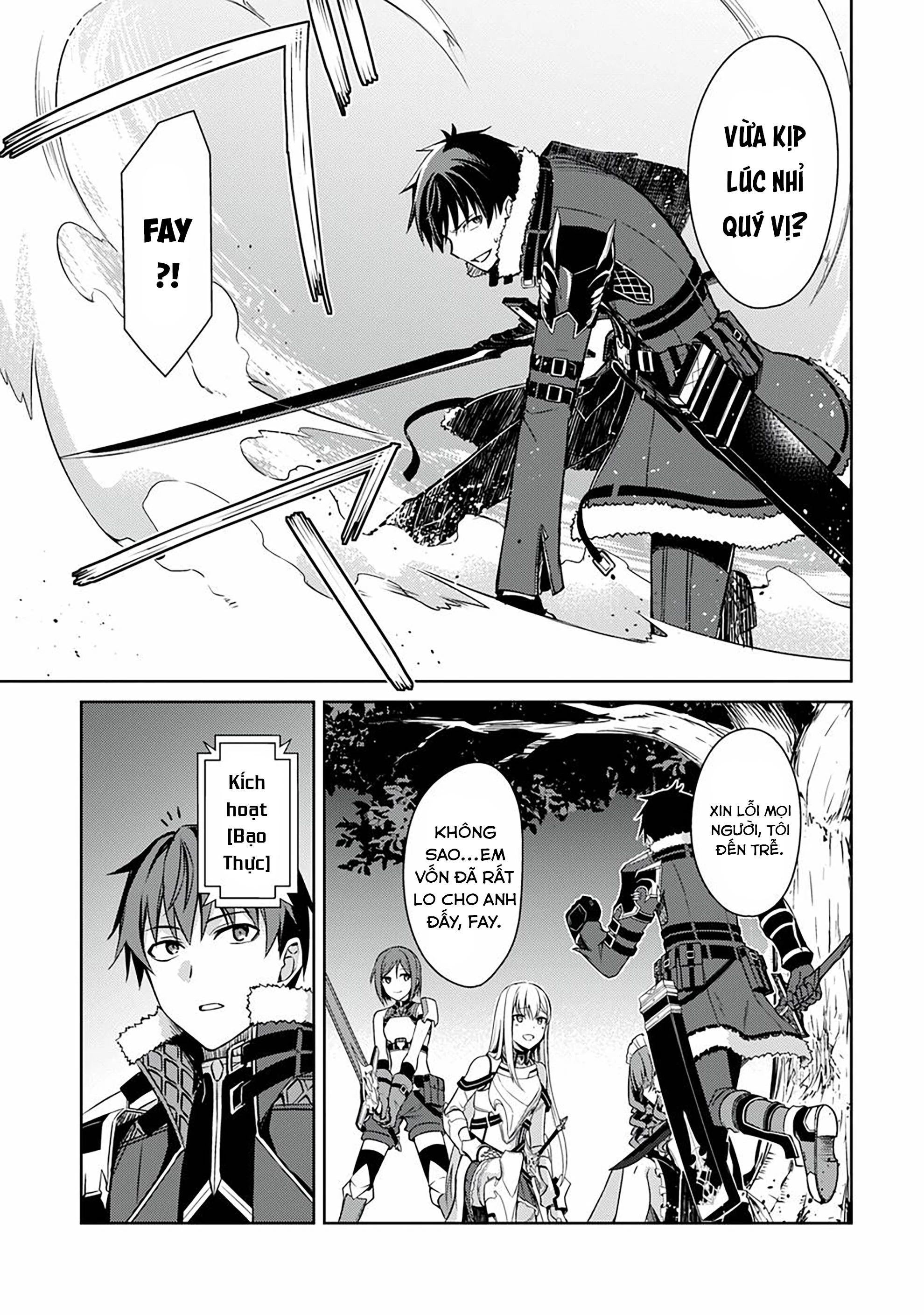 Bạo Thực Cuồng Nhân Chapter 47 - 10