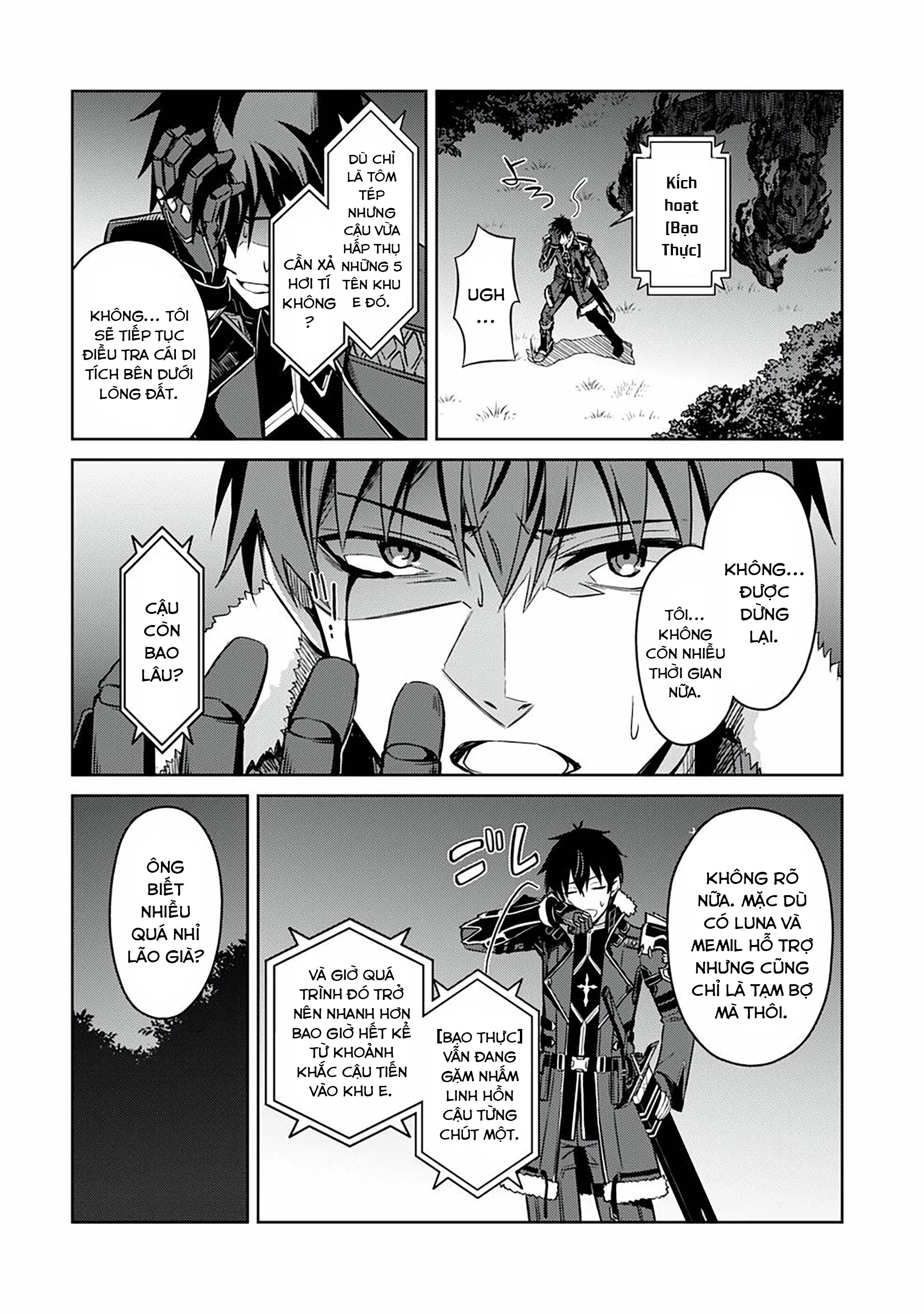 Bạo Thực Cuồng Nhân Chapter 47 - 19