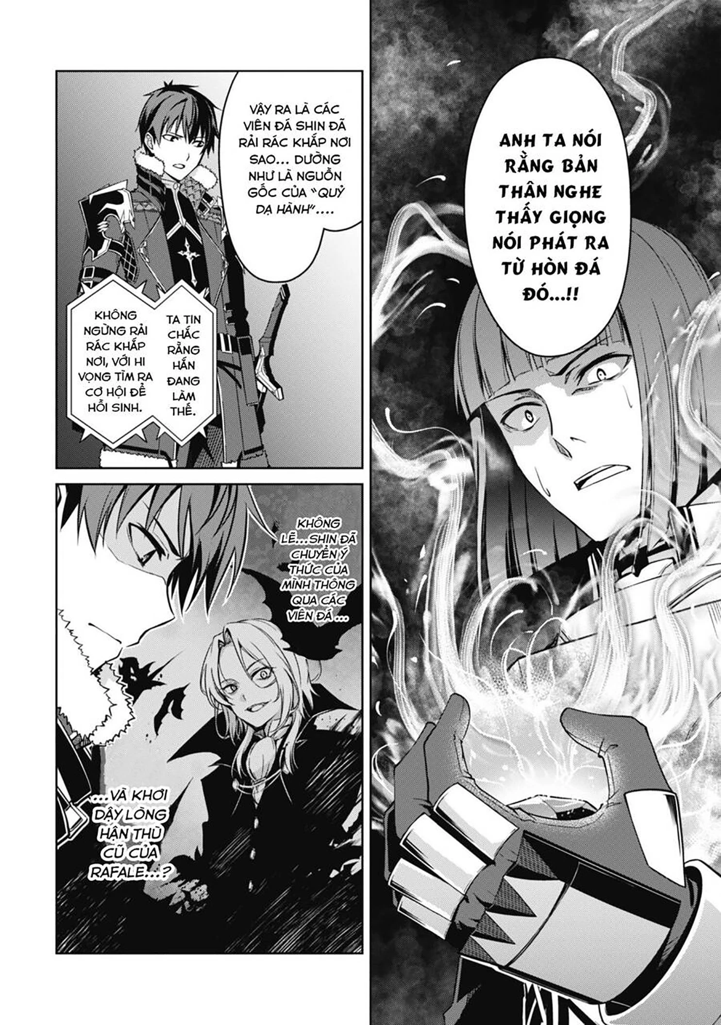 Bạo Thực Cuồng Nhân Chapter 49 - 5