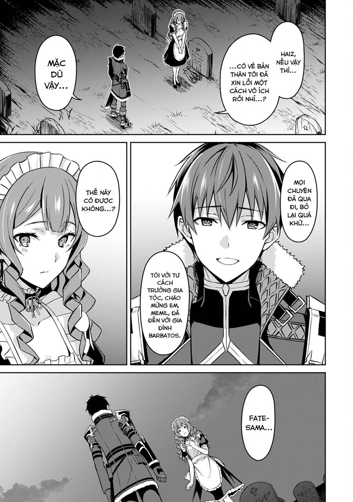 Bạo Thực Cuồng Nhân Chapter 49 - 8