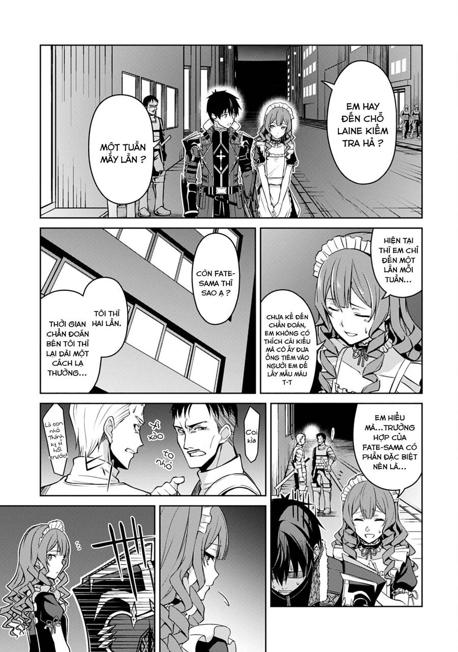 Bạo Thực Cuồng Nhân Chapter 49 - 10