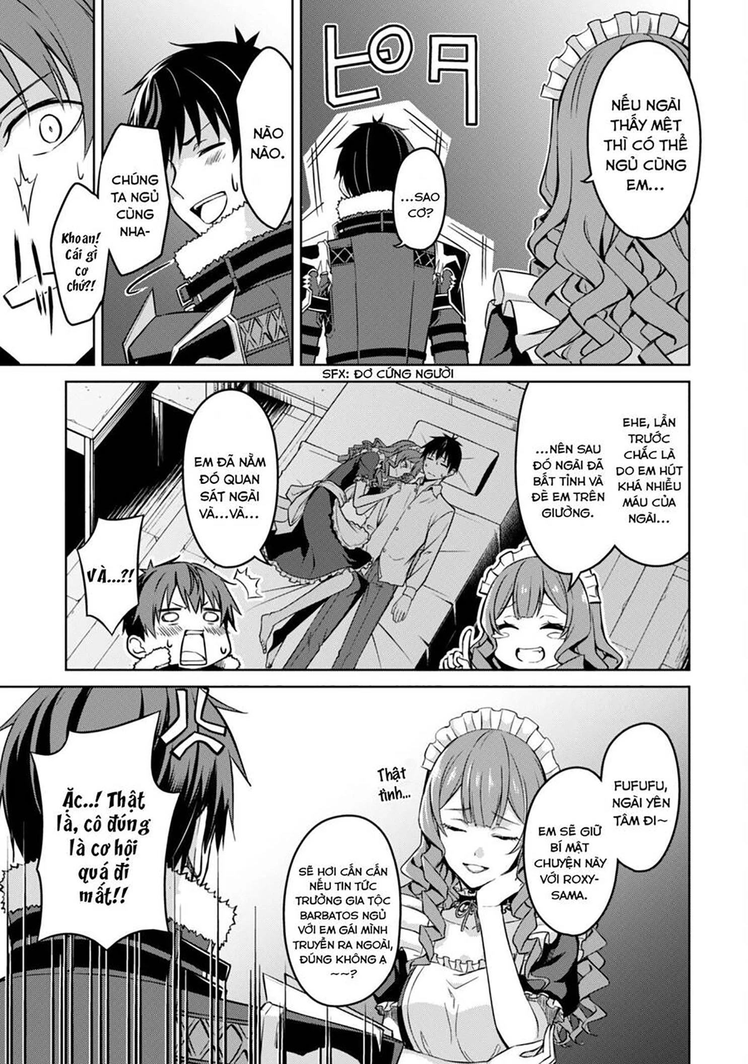 Bạo Thực Cuồng Nhân Chapter 49 - 12