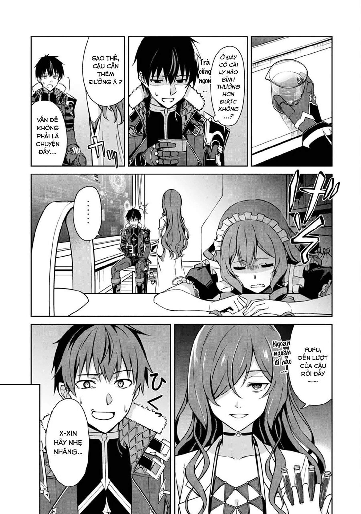 Bạo Thực Cuồng Nhân Chapter 50 - 4