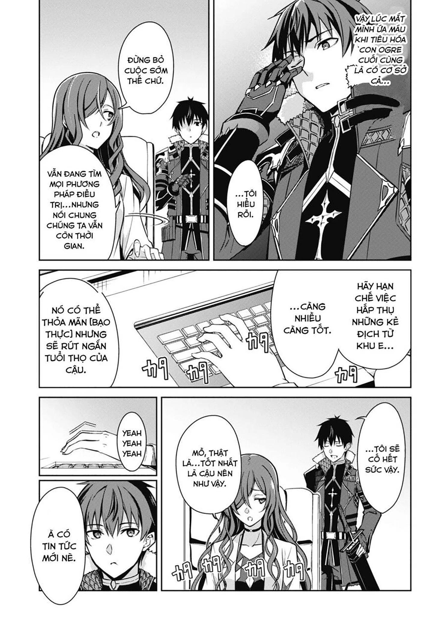 Bạo Thực Cuồng Nhân Chapter 50 - 8