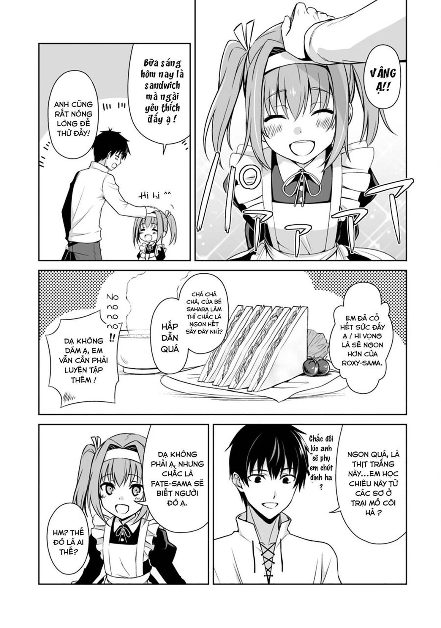 Bạo Thực Cuồng Nhân Chapter 50 - 14