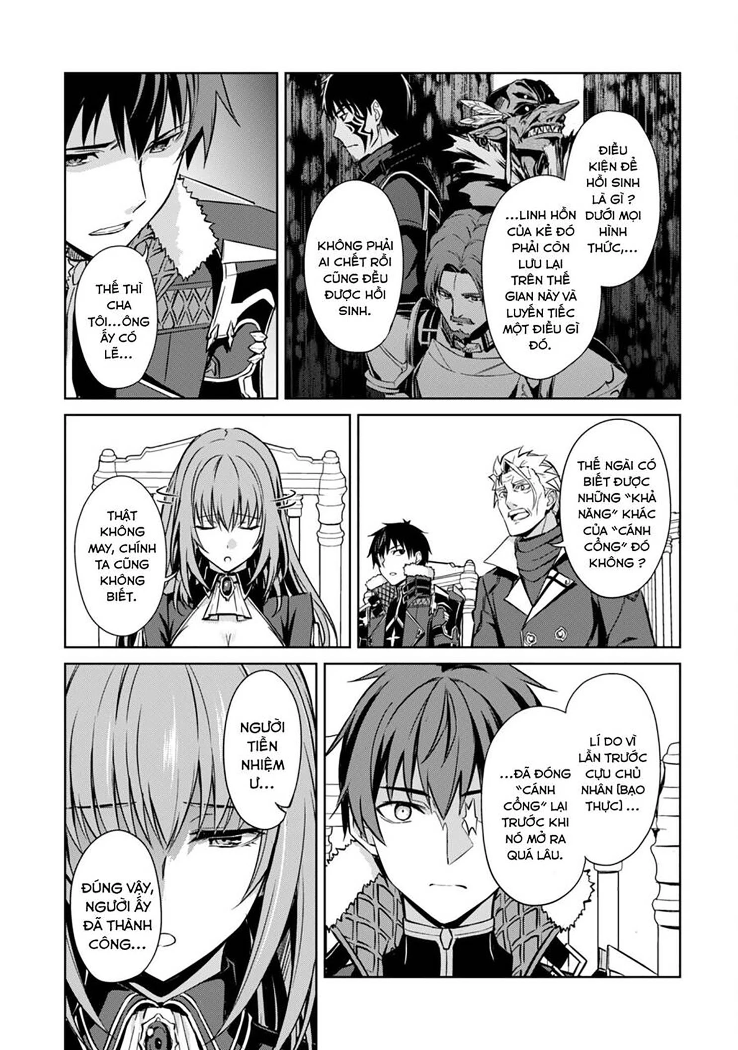 Bạo Thực Cuồng Nhân Chapter 51 - 22