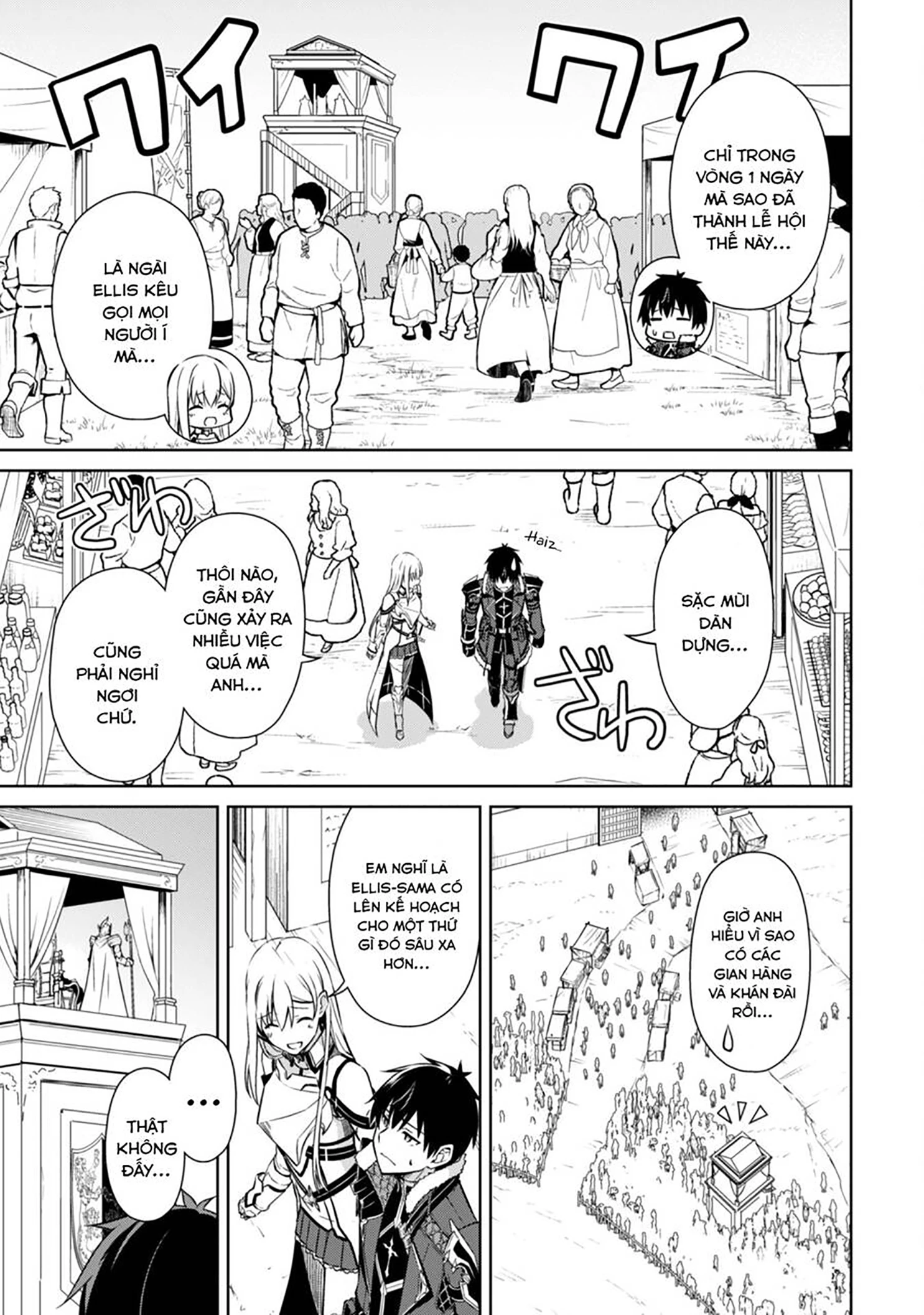 Bạo Thực Cuồng Nhân Chapter 52 - 8