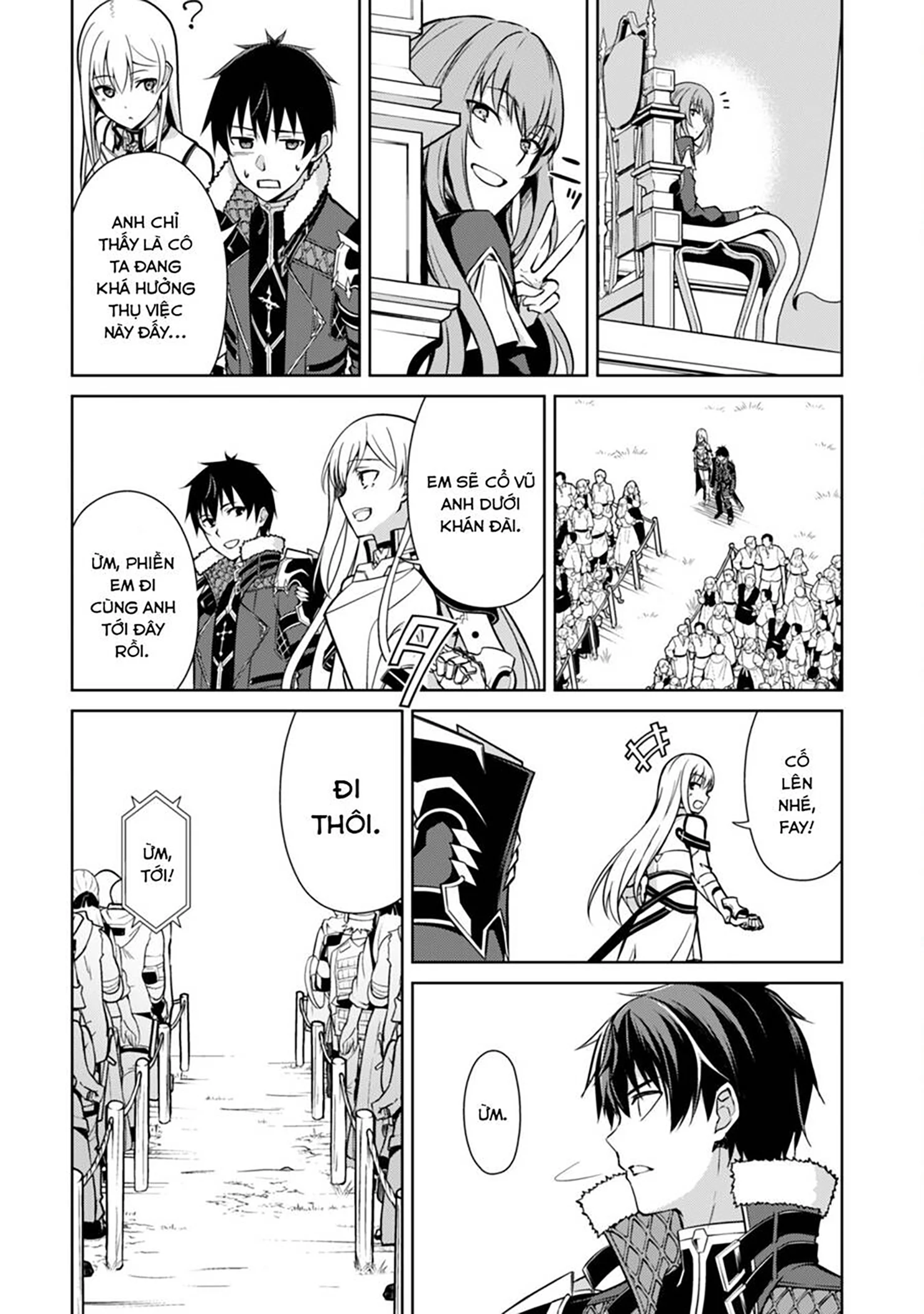 Bạo Thực Cuồng Nhân Chapter 52 - 9