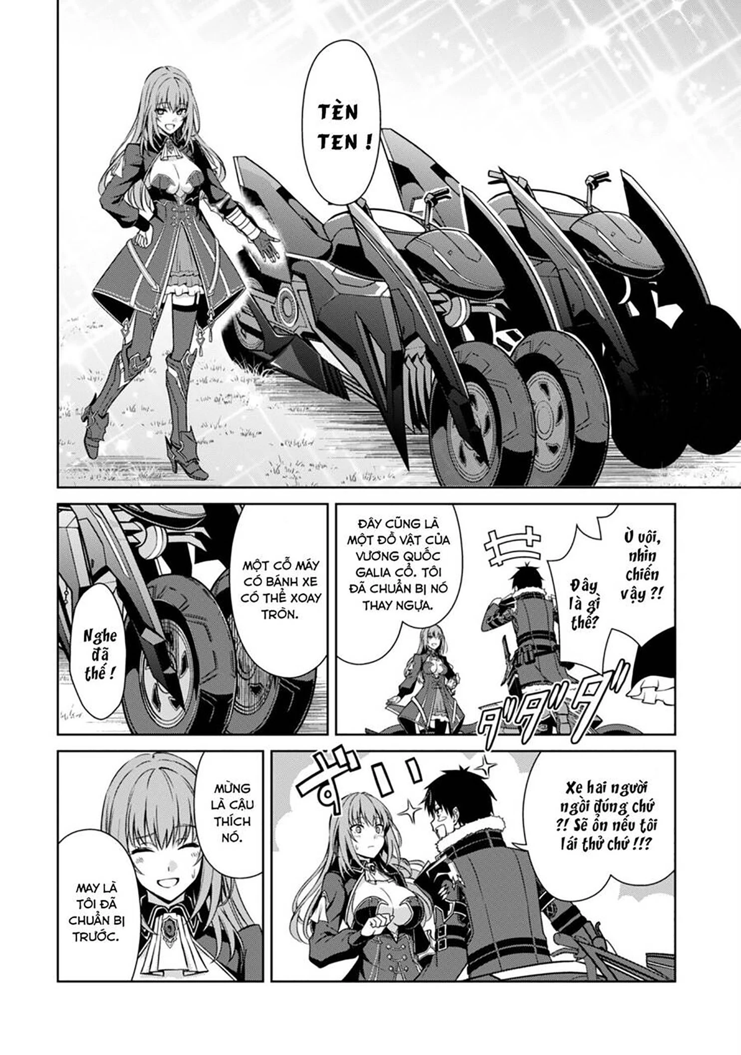 Bạo Thực Cuồng Nhân Chapter 53 - 21