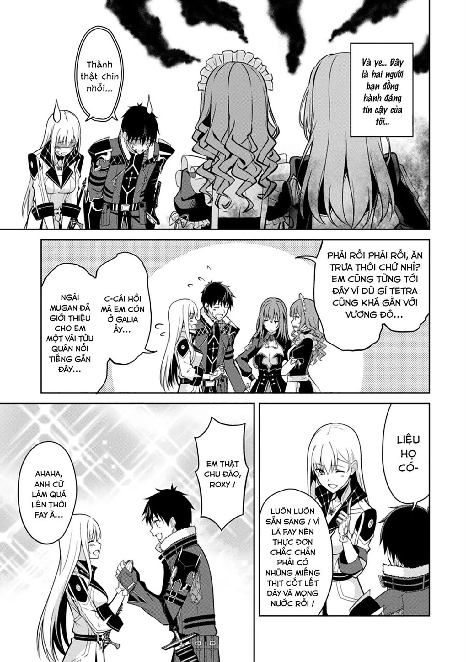 Bạo Thực Cuồng Nhân Chapter 54 - 8