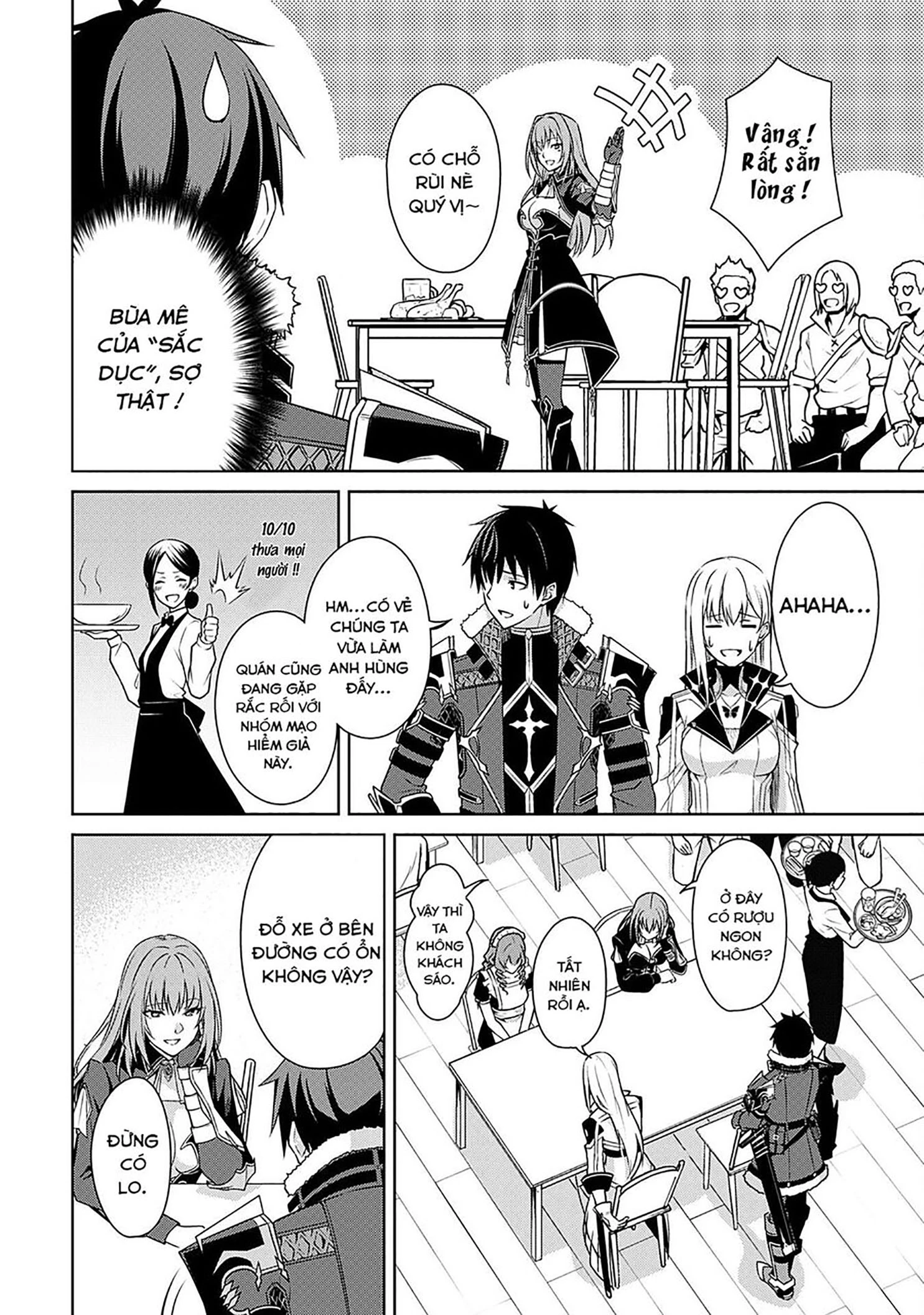 Bạo Thực Cuồng Nhân Chapter 54 - 11