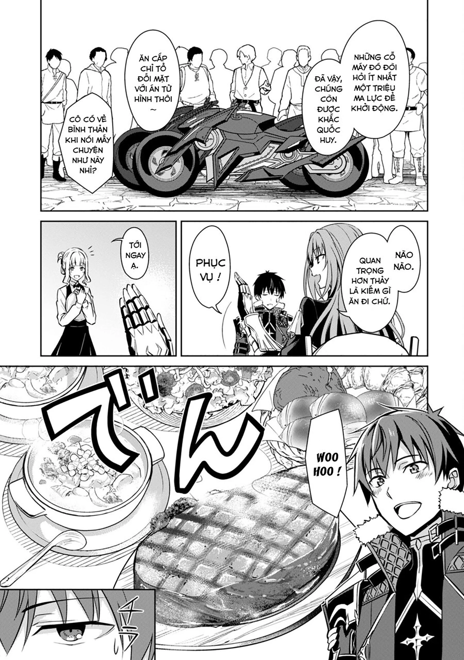 Bạo Thực Cuồng Nhân Chapter 54 - 12