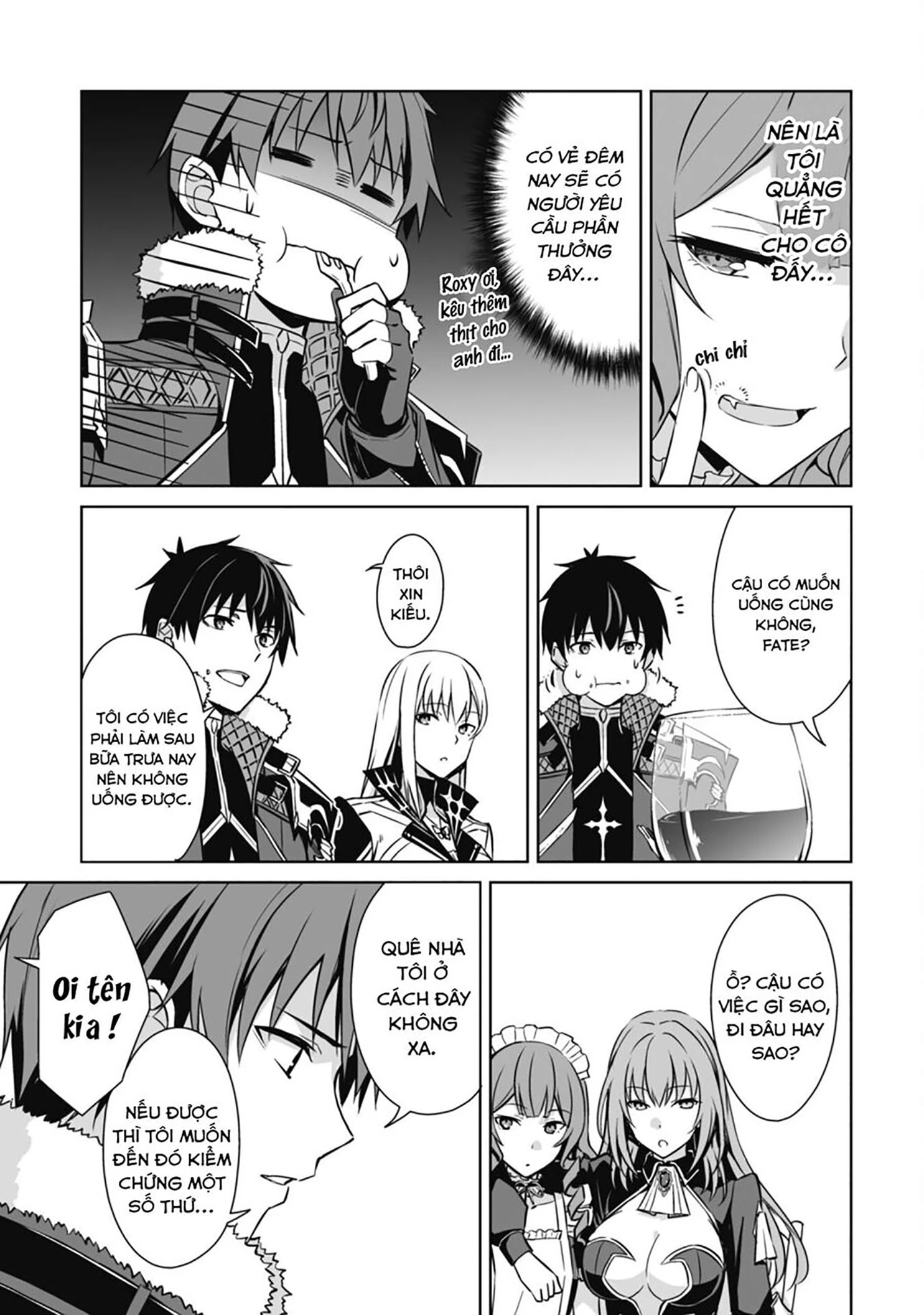 Bạo Thực Cuồng Nhân Chapter 54 - 14