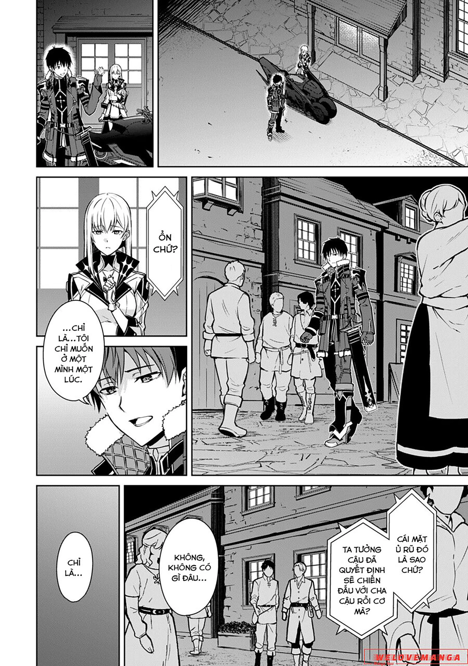 Bạo Thực Cuồng Nhân Chapter 55 - 9