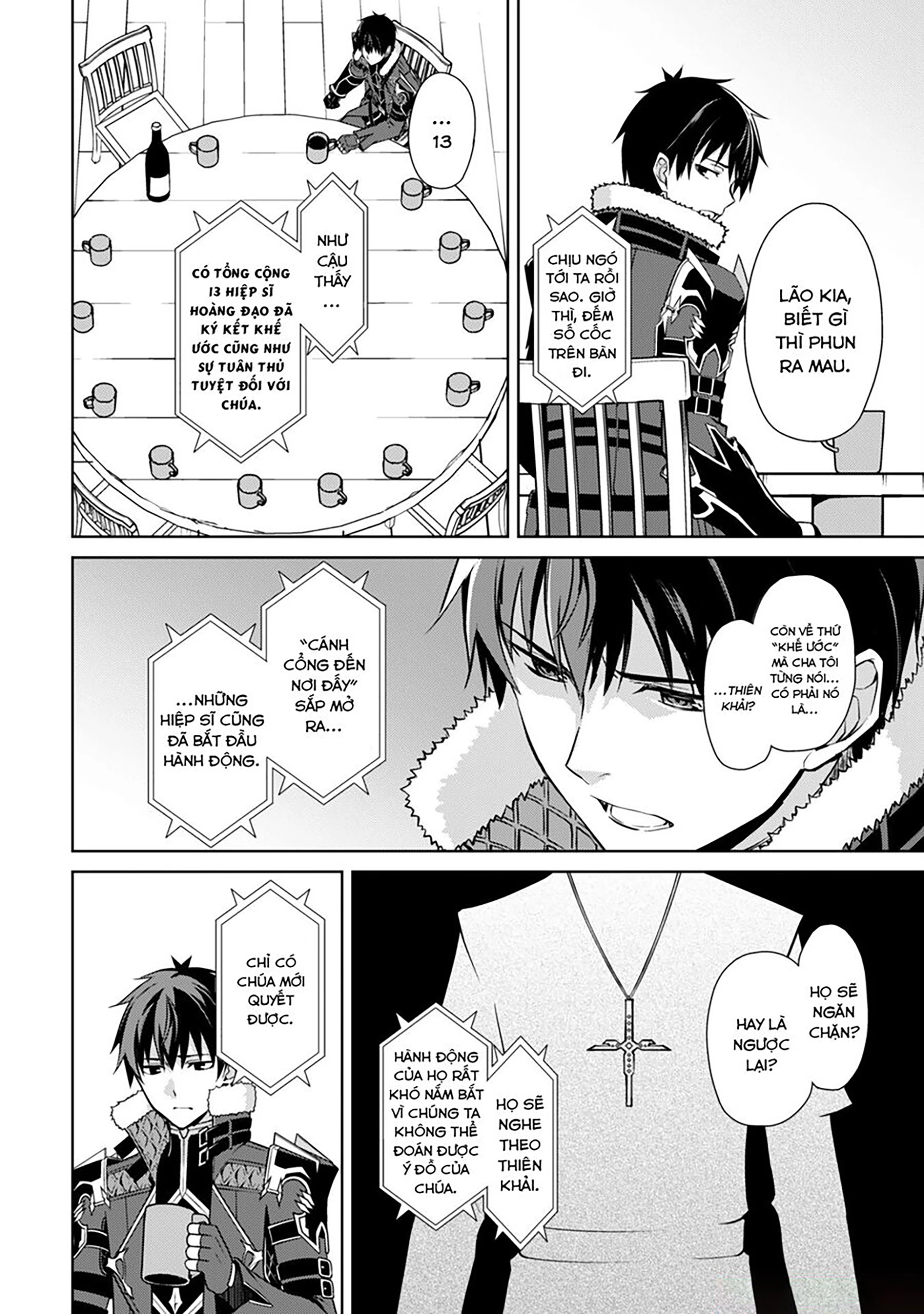 Bạo Thực Cuồng Nhân Chapter 55 - 19