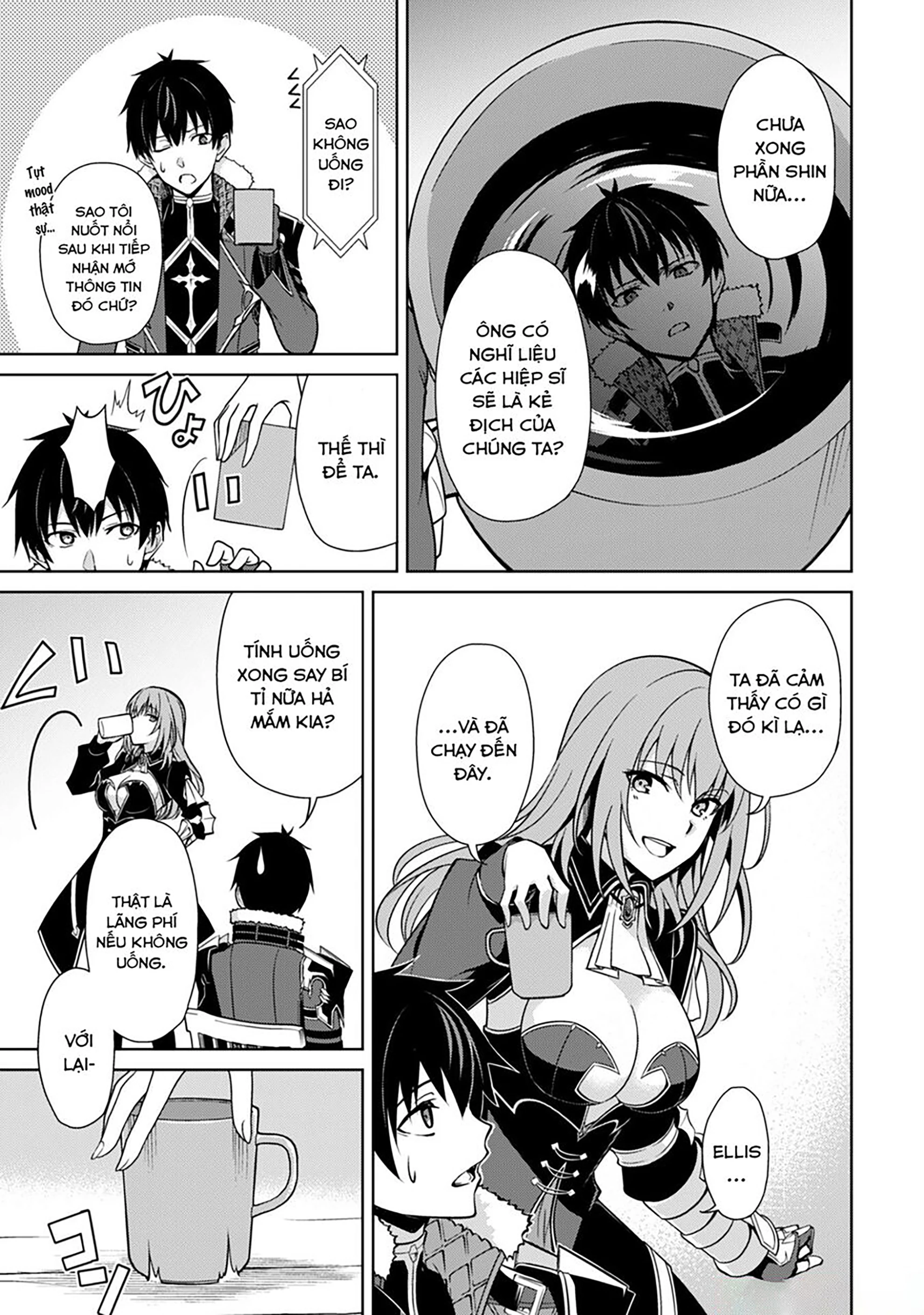 Bạo Thực Cuồng Nhân Chapter 55 - 20