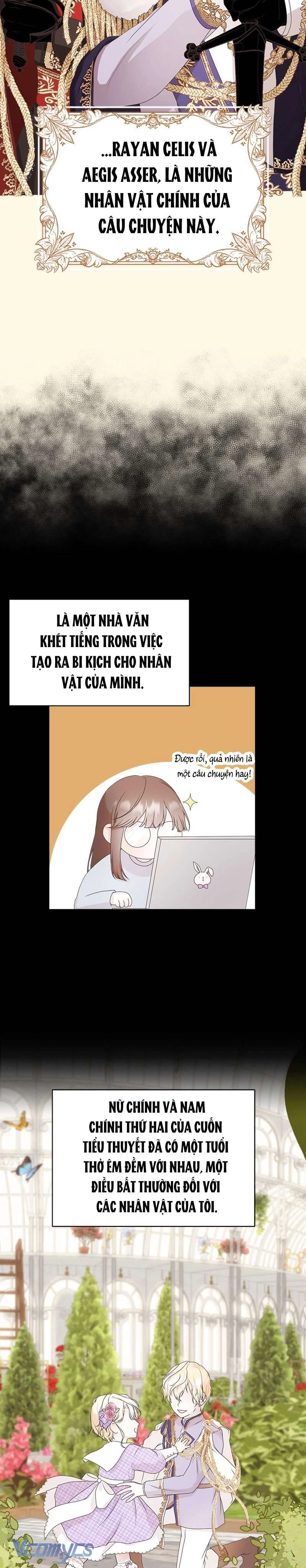 Nhân Vật Tôi Xuyên Vào, Chưa Từng Xuất Hiện Chapter 1 - 16