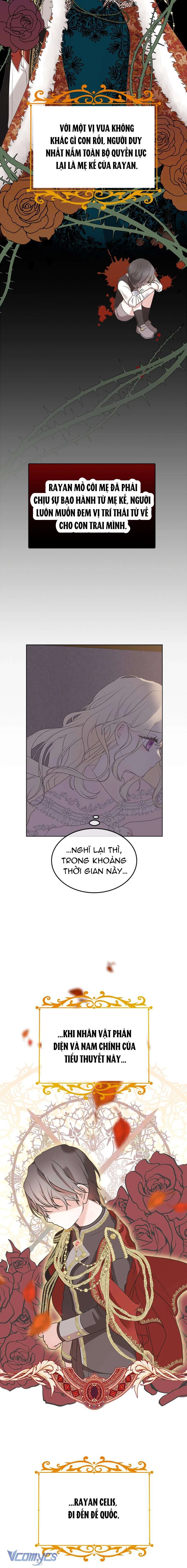Nhân Vật Tôi Xuyên Vào, Chưa Từng Xuất Hiện Chapter 2 - 9