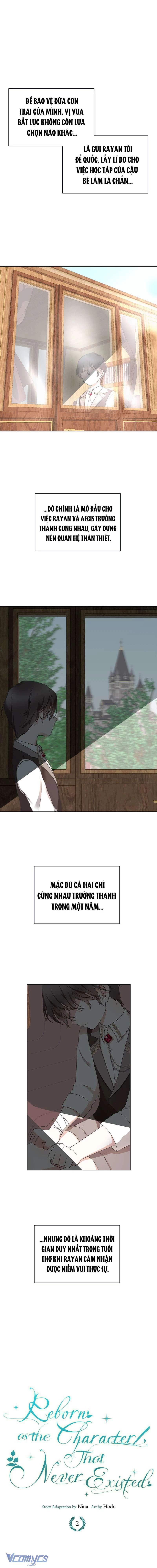 Nhân Vật Tôi Xuyên Vào, Chưa Từng Xuất Hiện Chapter 2 - 10