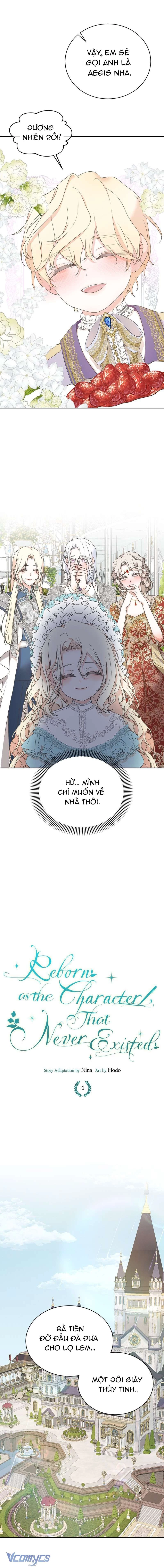 Nhân Vật Tôi Xuyên Vào, Chưa Từng Xuất Hiện Chapter 4 - 10