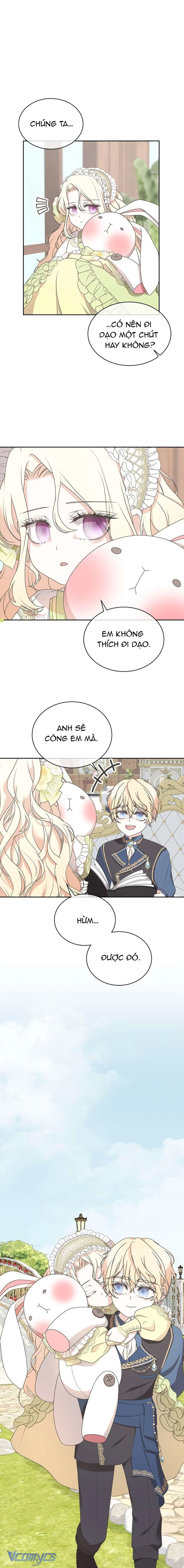 Nhân Vật Tôi Xuyên Vào, Chưa Từng Xuất Hiện Chapter 5 - 8