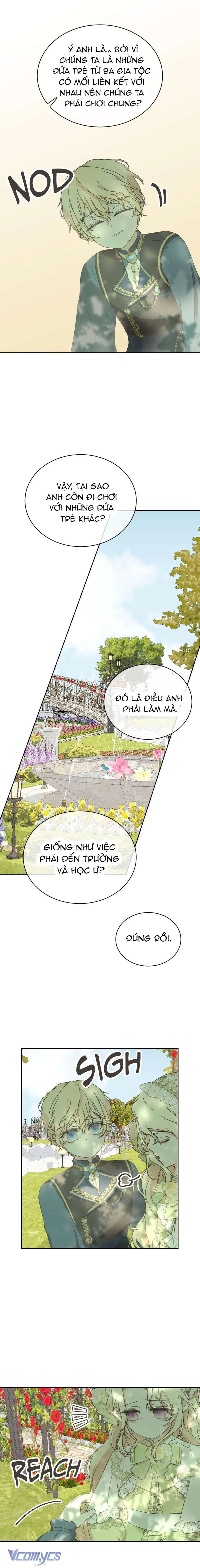 Nhân Vật Tôi Xuyên Vào, Chưa Từng Xuất Hiện Chapter 5 - 13