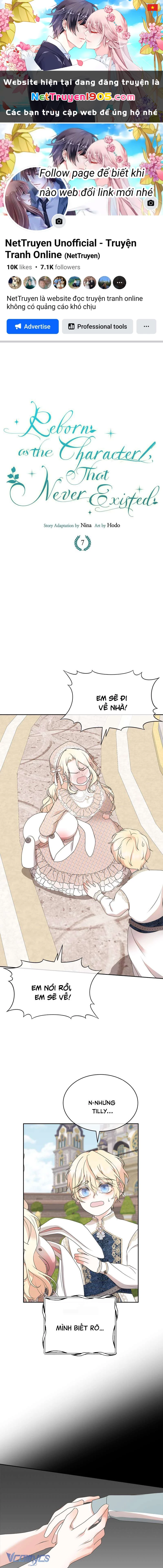 Nhân Vật Tôi Xuyên Vào, Chưa Từng Xuất Hiện Chapter 7 - 1