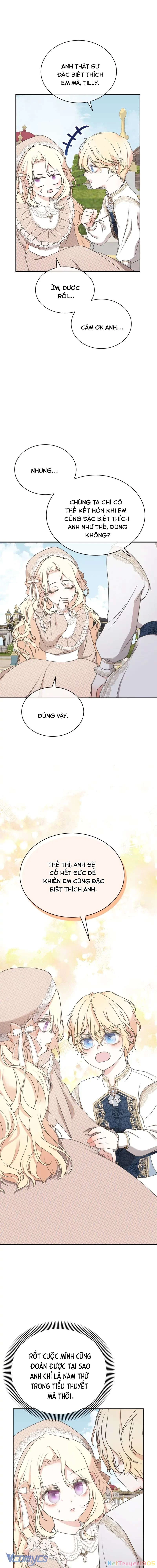 Nhân Vật Tôi Xuyên Vào, Chưa Từng Xuất Hiện Chapter 8 - 4