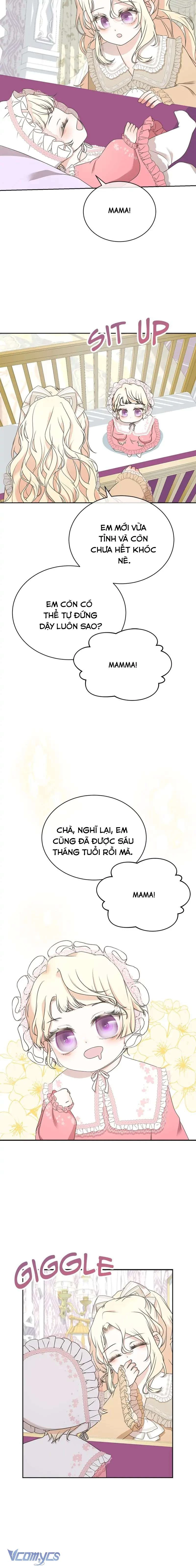 Nhân Vật Tôi Xuyên Vào, Chưa Từng Xuất Hiện Chapter 8 - 11